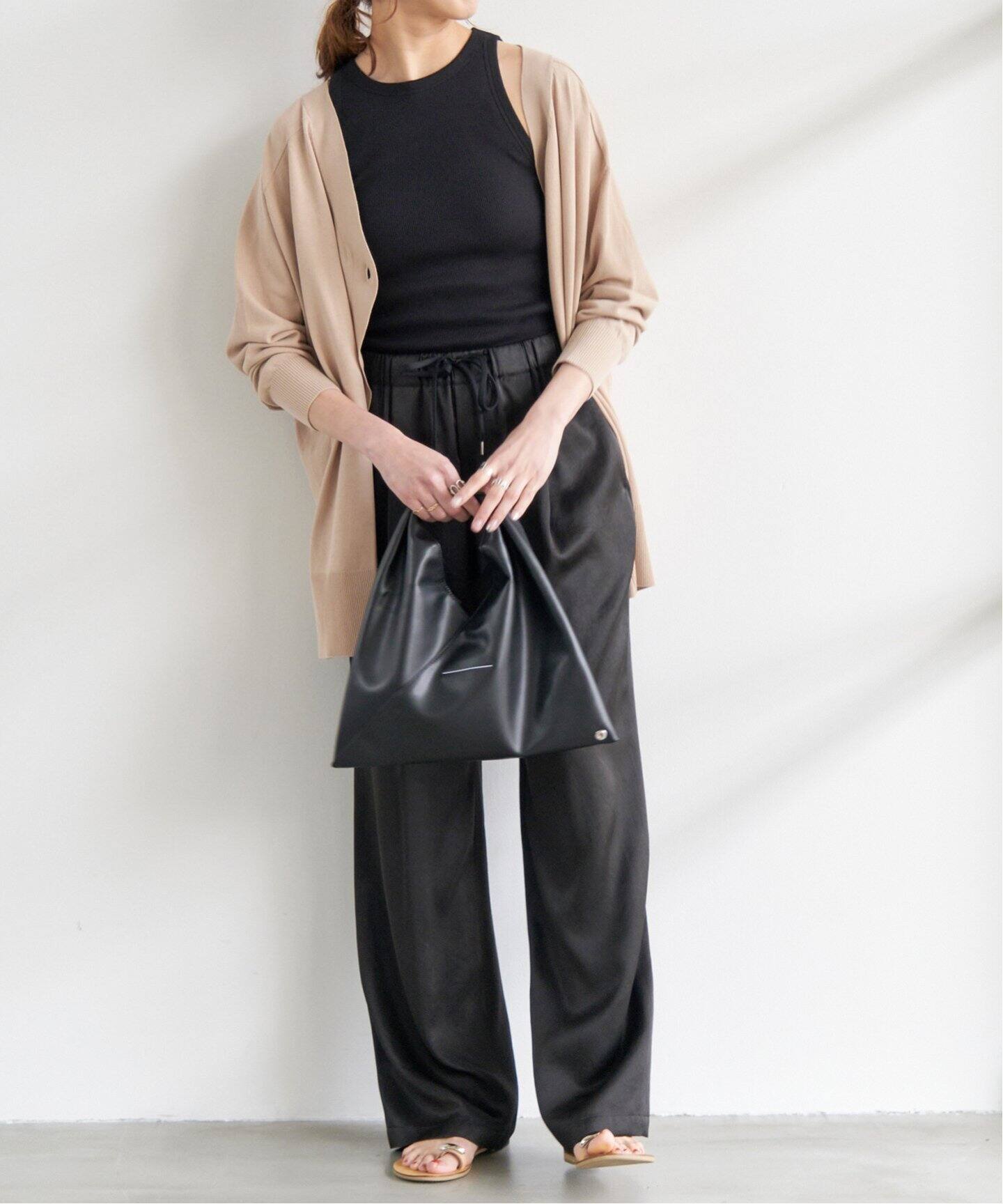 ≪追加≫ICECOTTON 2wayオーバーサイズカーディガン