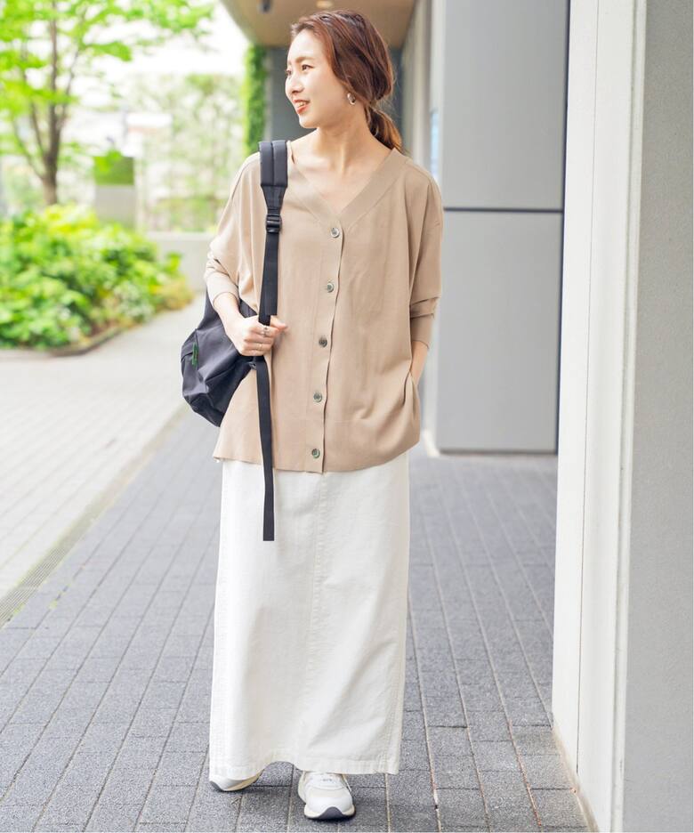 ≪追加≫ICECOTTON 2wayオーバーサイズカーディガン（カーディガン  