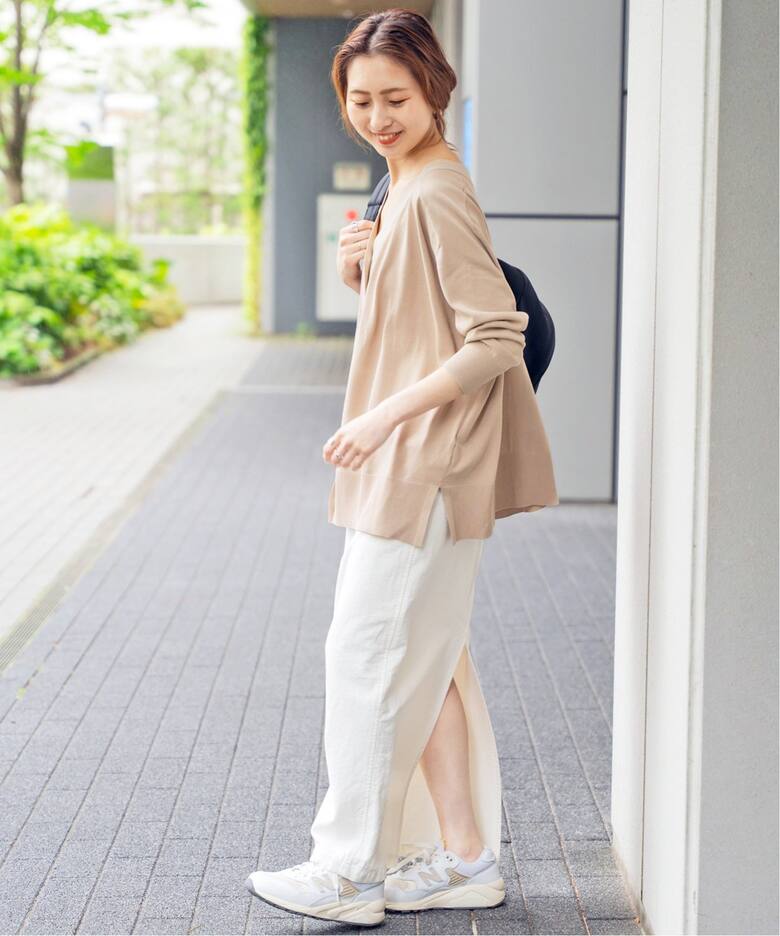 ≪追加≫ICECOTTON 2wayオーバーサイズカーディガン（カーディガン 