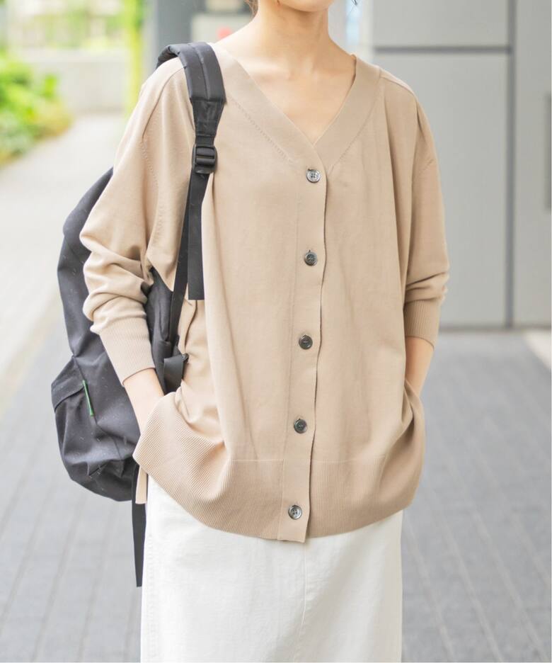 ≪追加≫ICECOTTON 2wayオーバーサイズカーディガン（カーディガン 