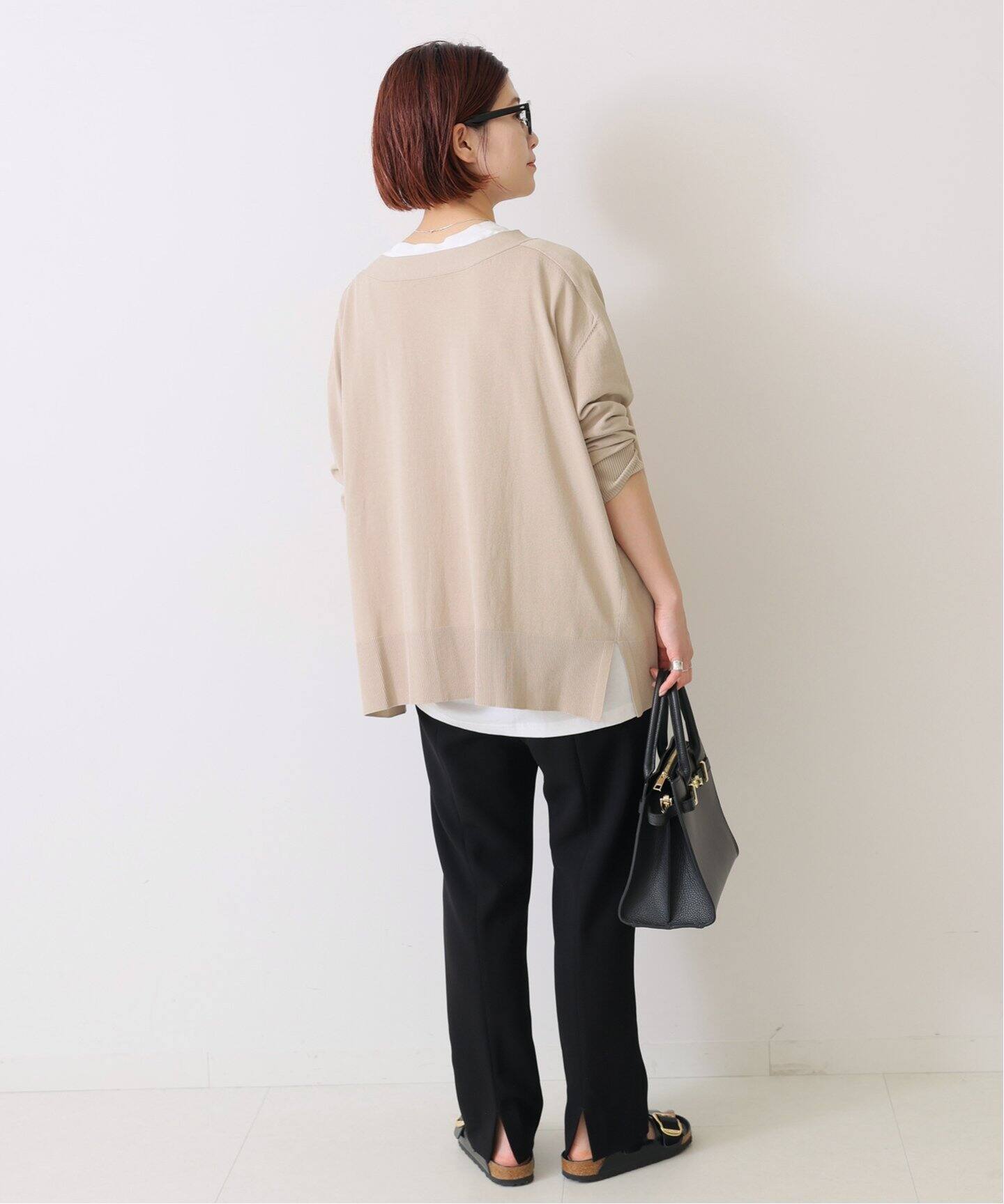 ≪追加≫ICECOTTON 2wayオーバーサイズカーディガン ≪追加≫ICECOTTON 2wayオーバーサイズカーディガン