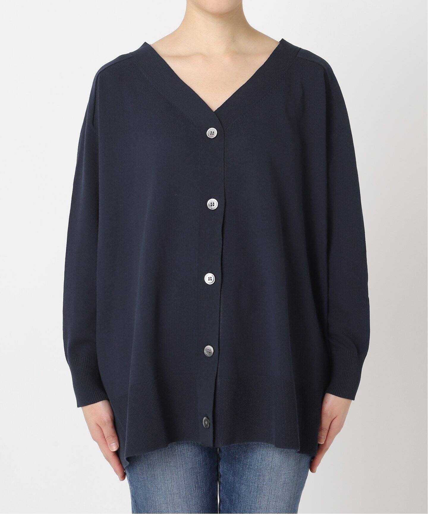 ≪追加≫ICECOTTON 2wayオーバーサイズカーディガン（カーディガン 
