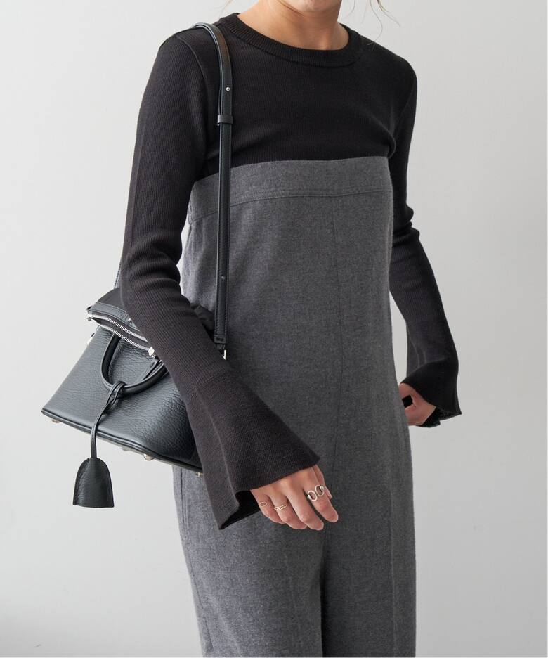 フレアスリーブ18Gリブプルオーバー（ニット／セーター）｜Spick and  