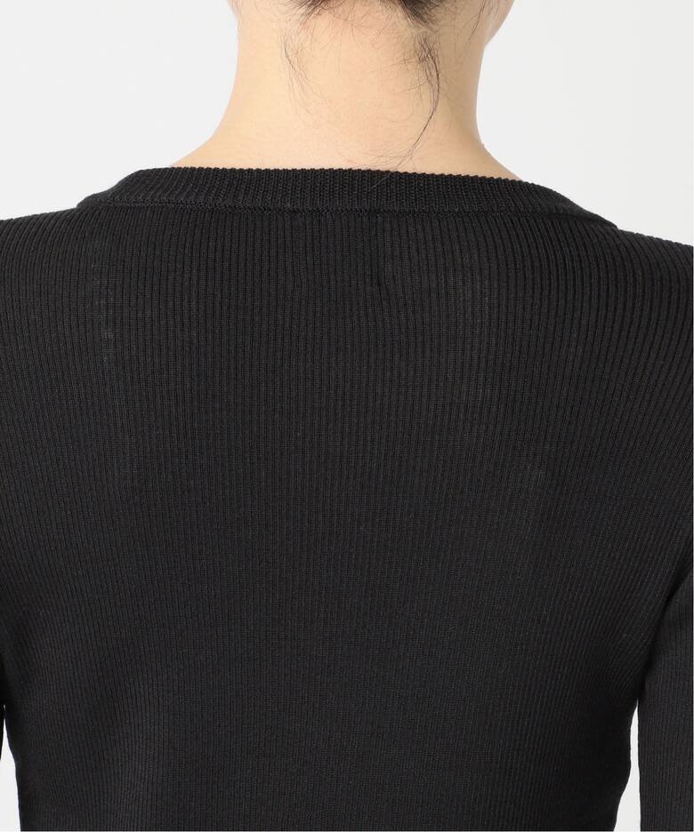 フレアスリーブ18Gリブプルオーバー（ニット／セーター）｜Spick and  