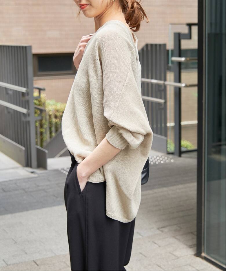 ≪追加≫ペーパーヤーンカーディガン（カーディガン）｜Spick and Span 