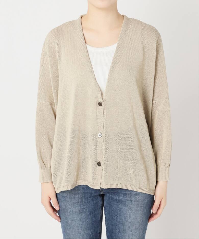 ≪追加≫ペーパーヤーンカーディガン（カーディガン）｜Spick and Span  