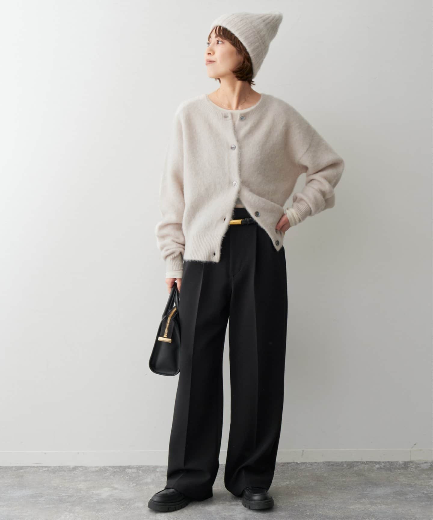 アルパカ2way カーディガン（カーディガン）｜Spick and Span