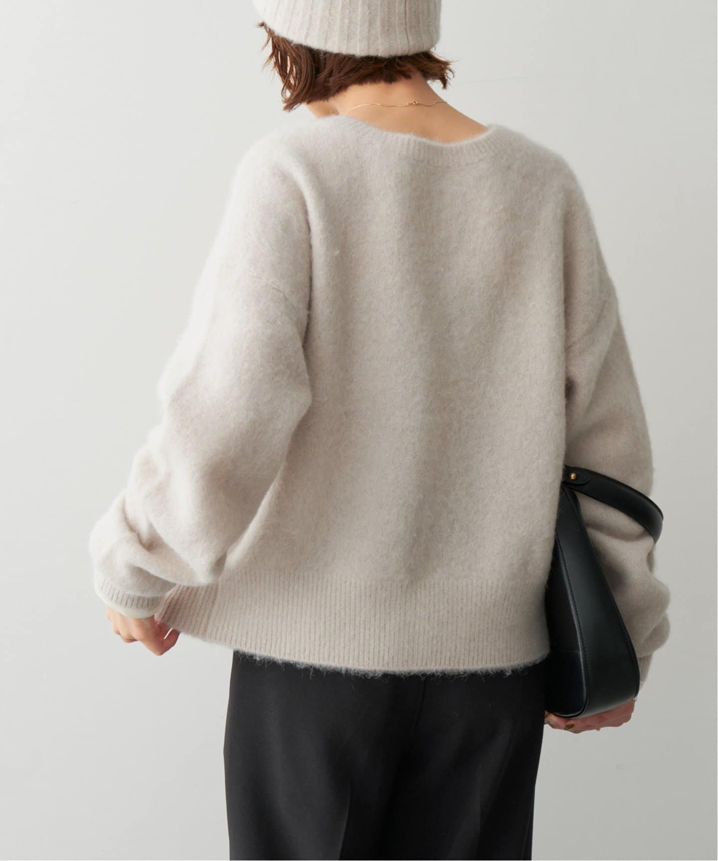 アルパカ2way カーディガン（カーディガン）｜Spick and Span