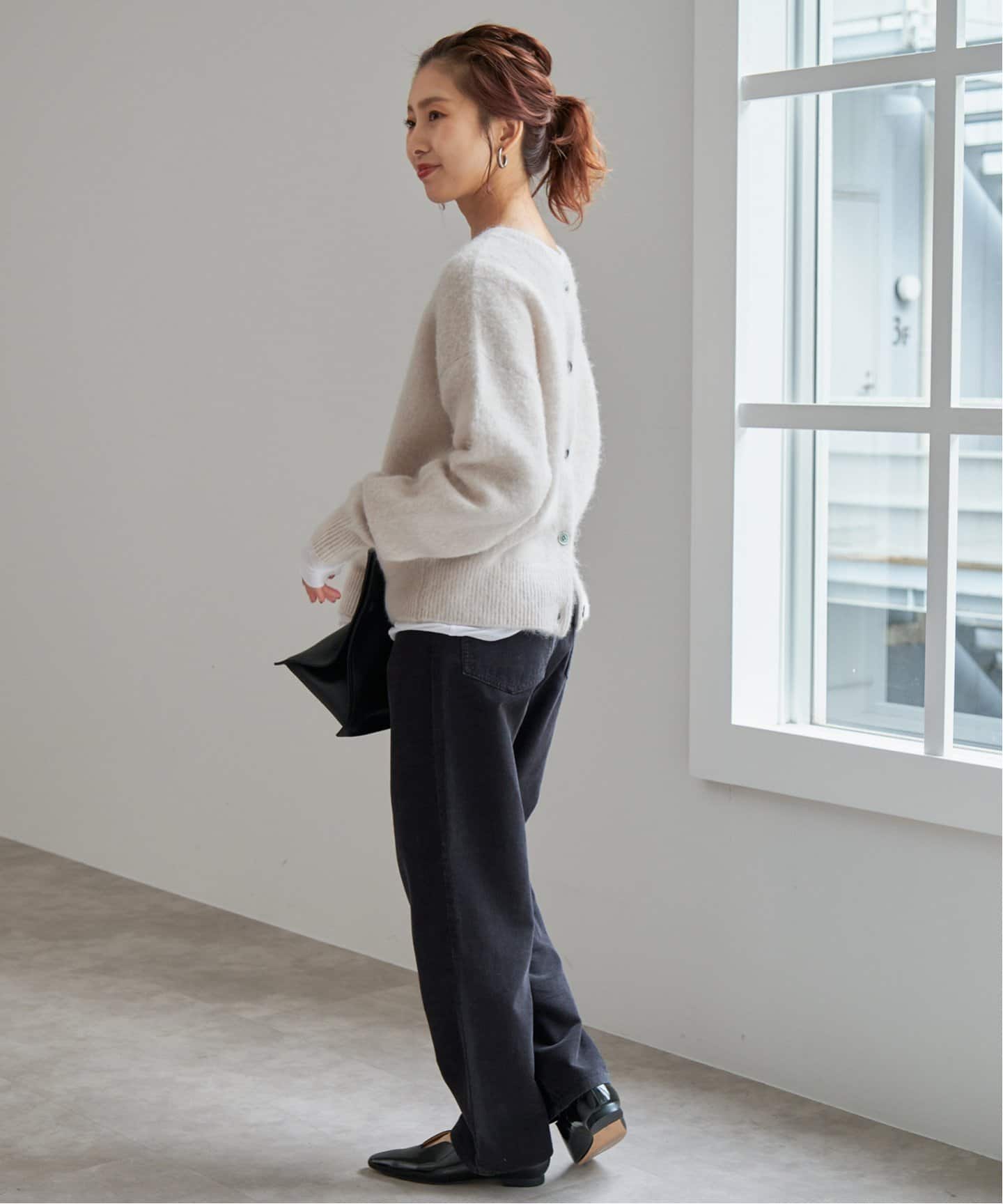 【美品/24AW /アルパカ】スピックアンドスパン　2way　ニットカーディガン アルパカ2way カーディガン（カーディガン）｜Spick and Span