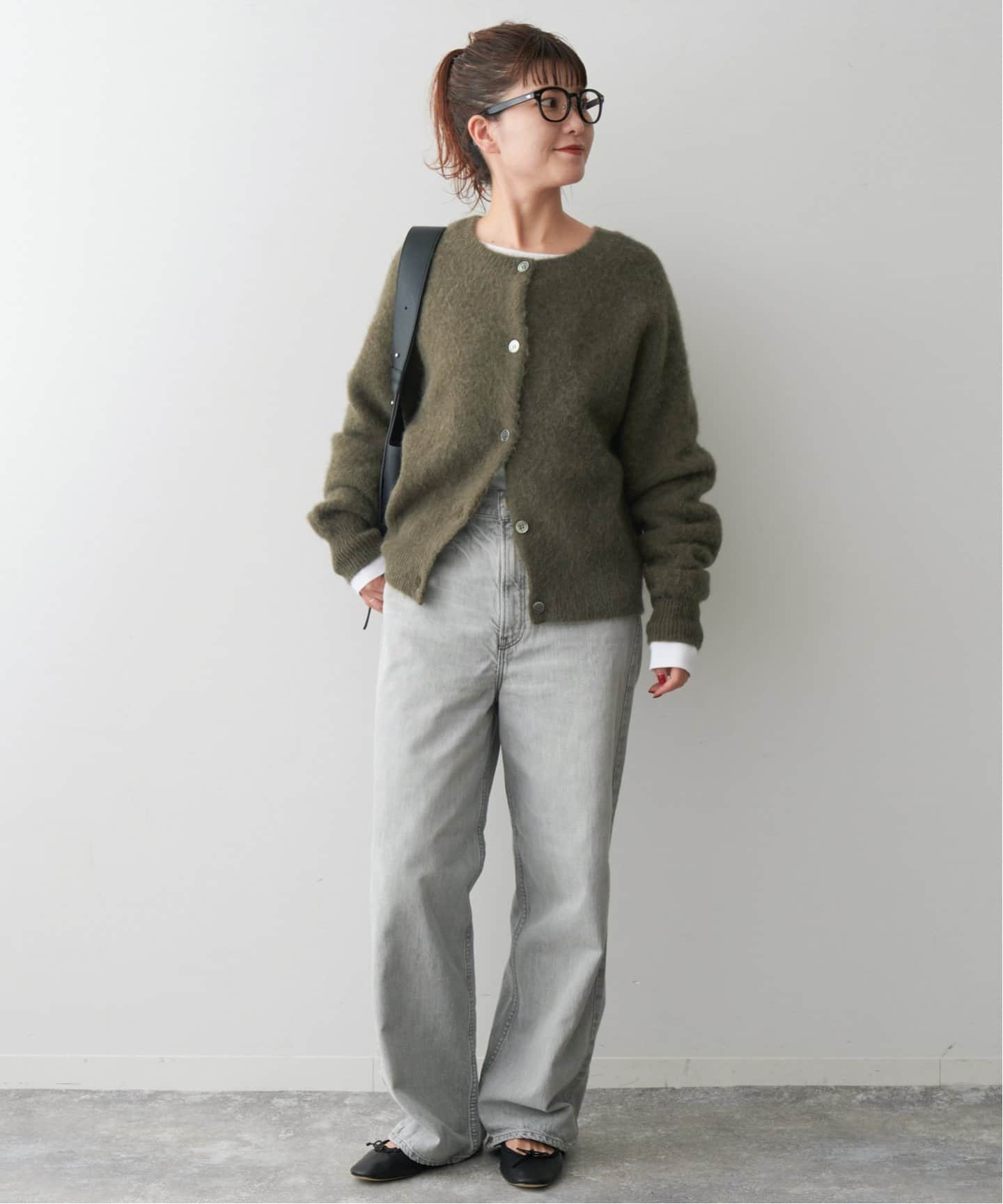 アルパカ2way カーディガン（カーディガン）｜Spick and Span