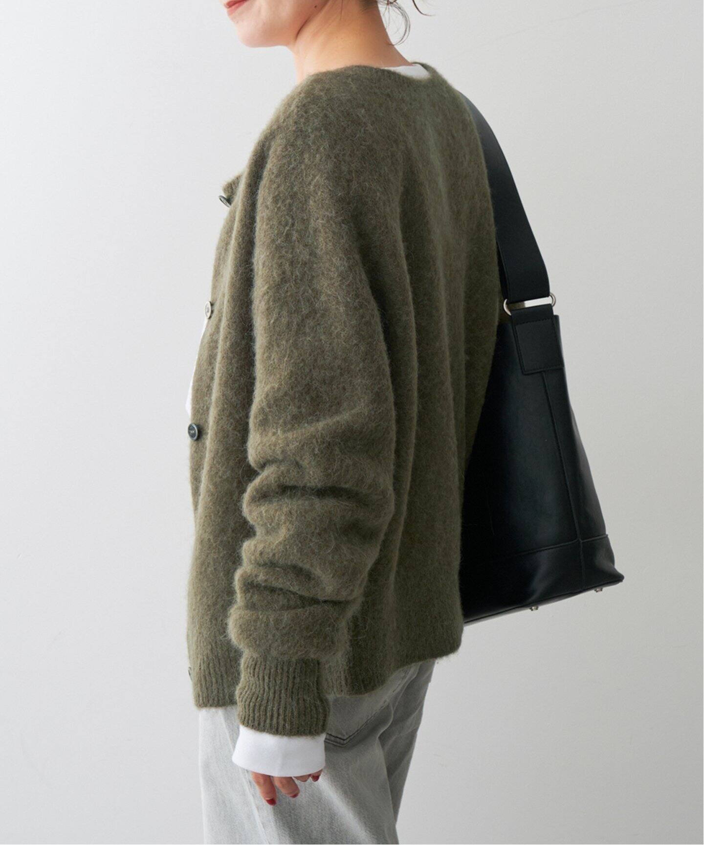 アルパカ2way カーディガン（カーディガン）｜Spick and Span