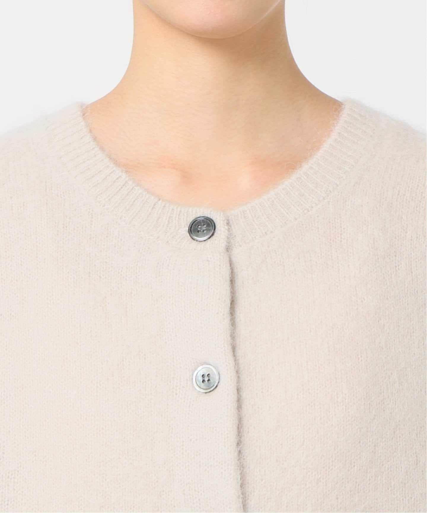 スピックアンドスパン アルパカ2wayカーディガン アルパカ2way カーディガン | スピック＆スパン(Spick and Span