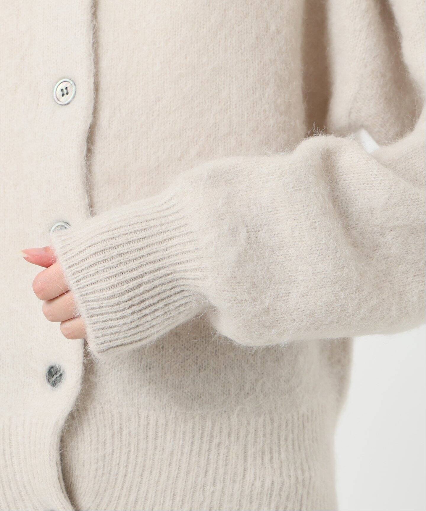 アルパカ2way カーディガン（カーディガン）｜Spick and Span