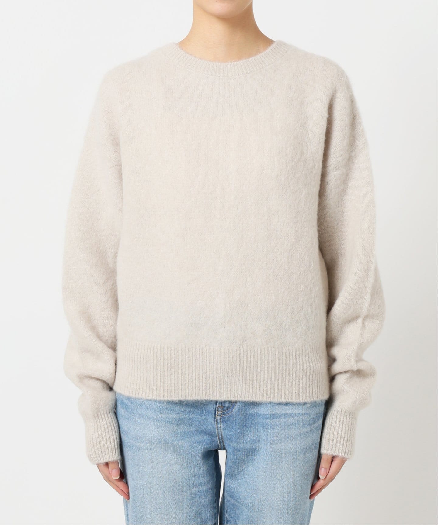 スピックアンドスパン アルパカ2wayカーディガン アルパカ2way カーディガン（カーディガン）｜Spick and Span