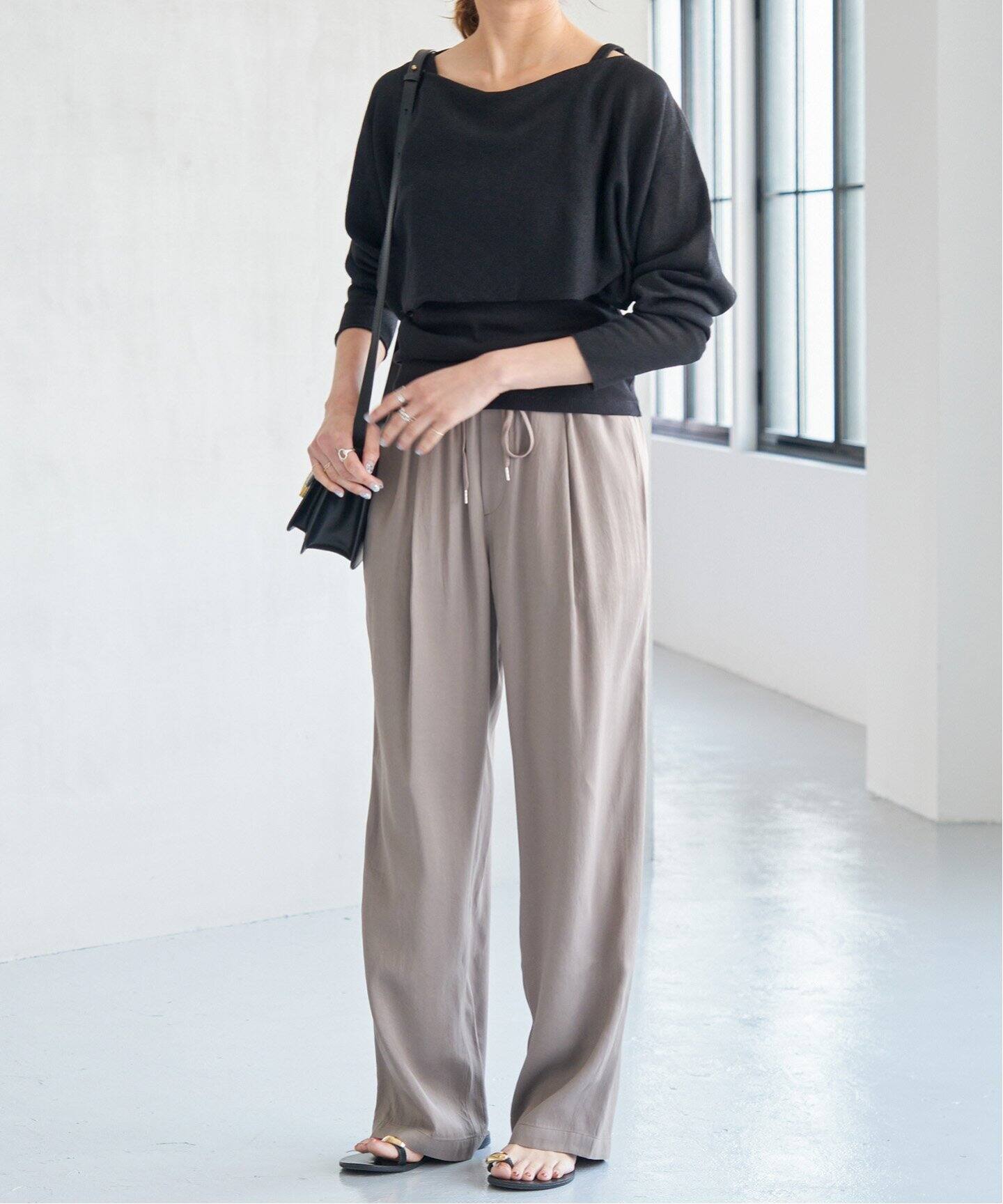 ショートプルオーバーニット（ニット／セーター）｜Spick and Span  