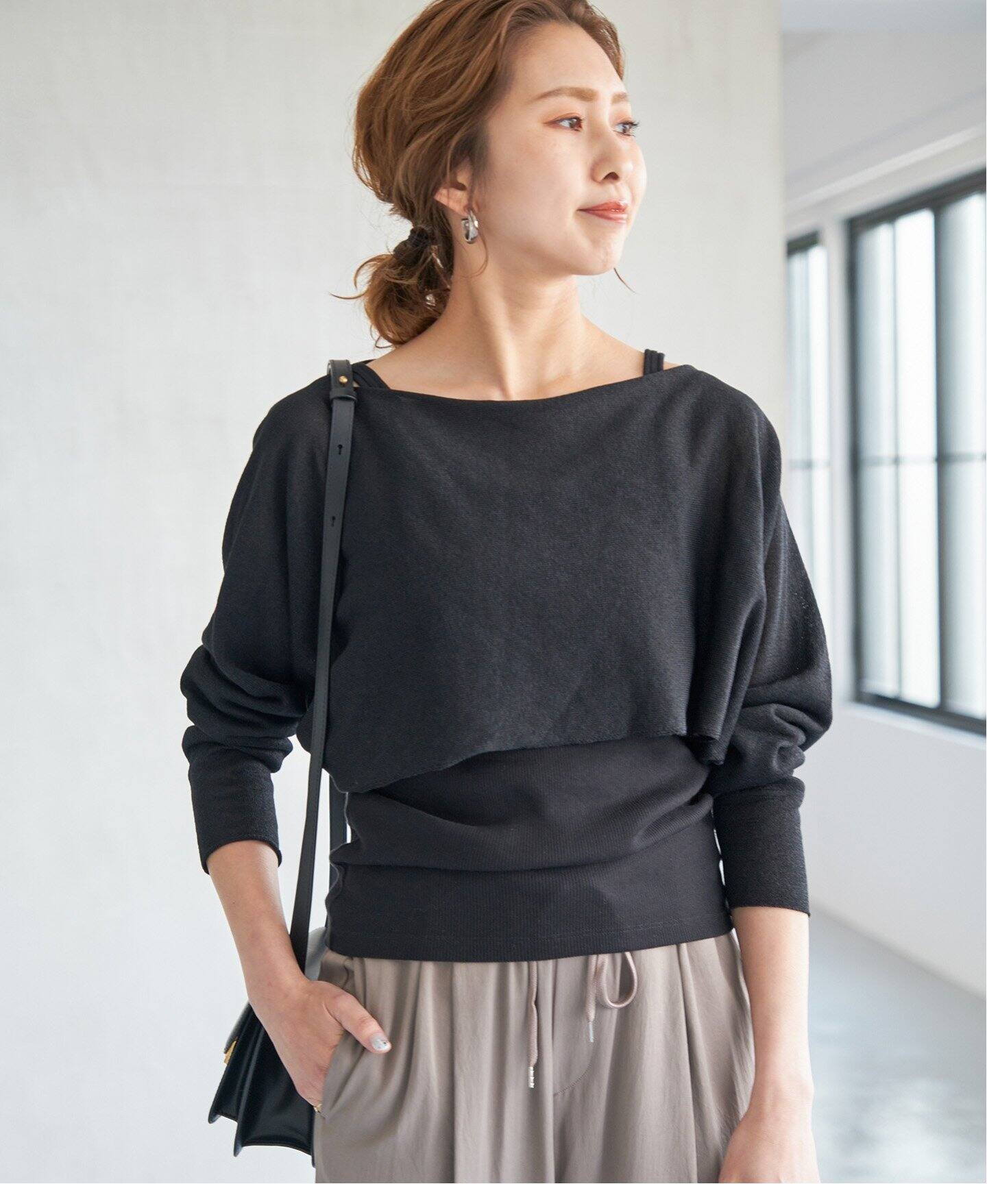 ショートプルオーバーニット（ニット／セーター）｜Spick and Span  