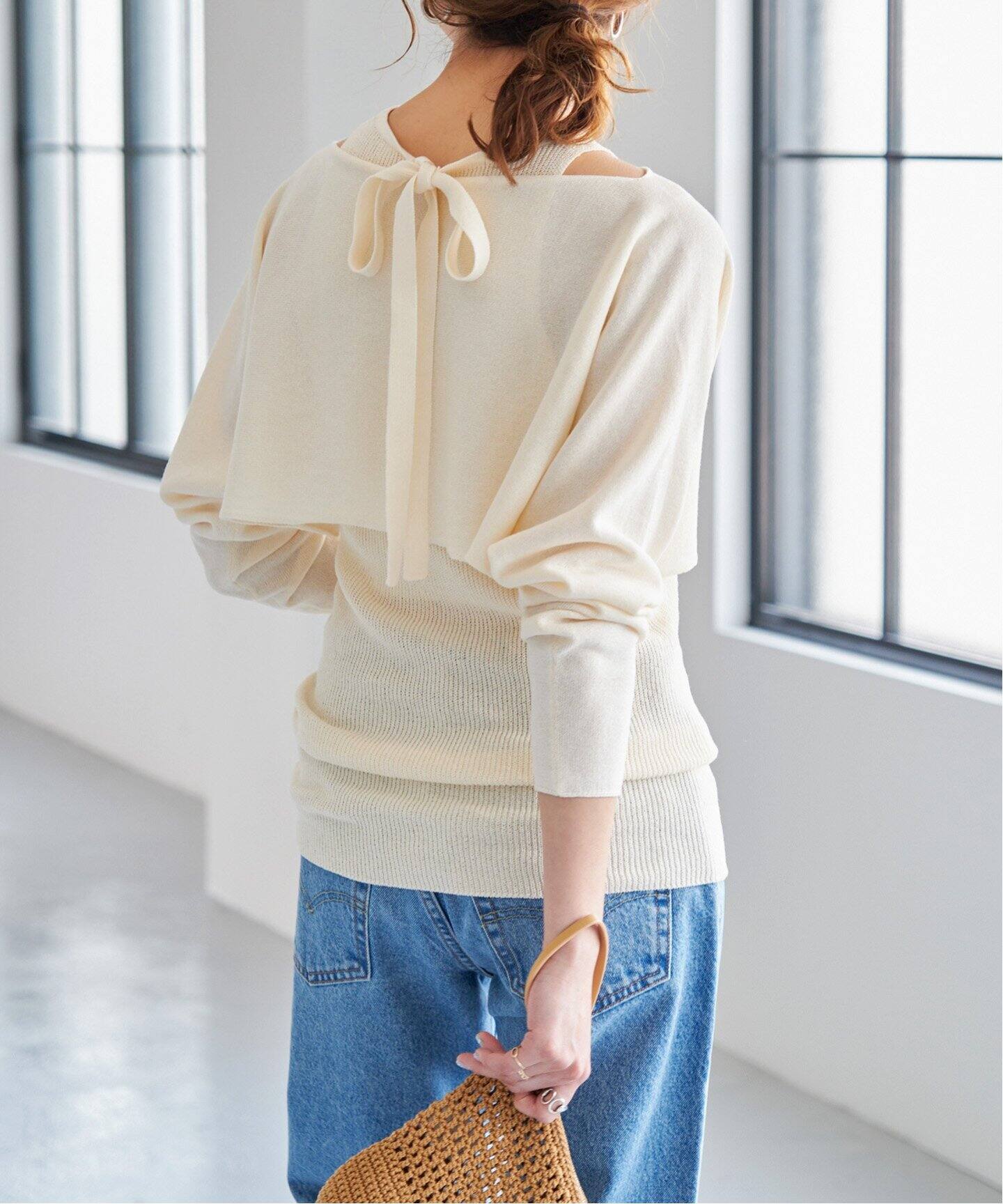 ショートプルオーバーニット（ニット／セーター）｜Spick and Span  