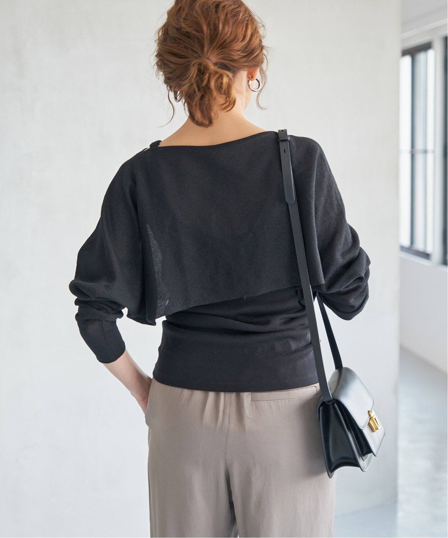 ショートプルオーバーニット（ニット／セーター）｜Spick and Span  