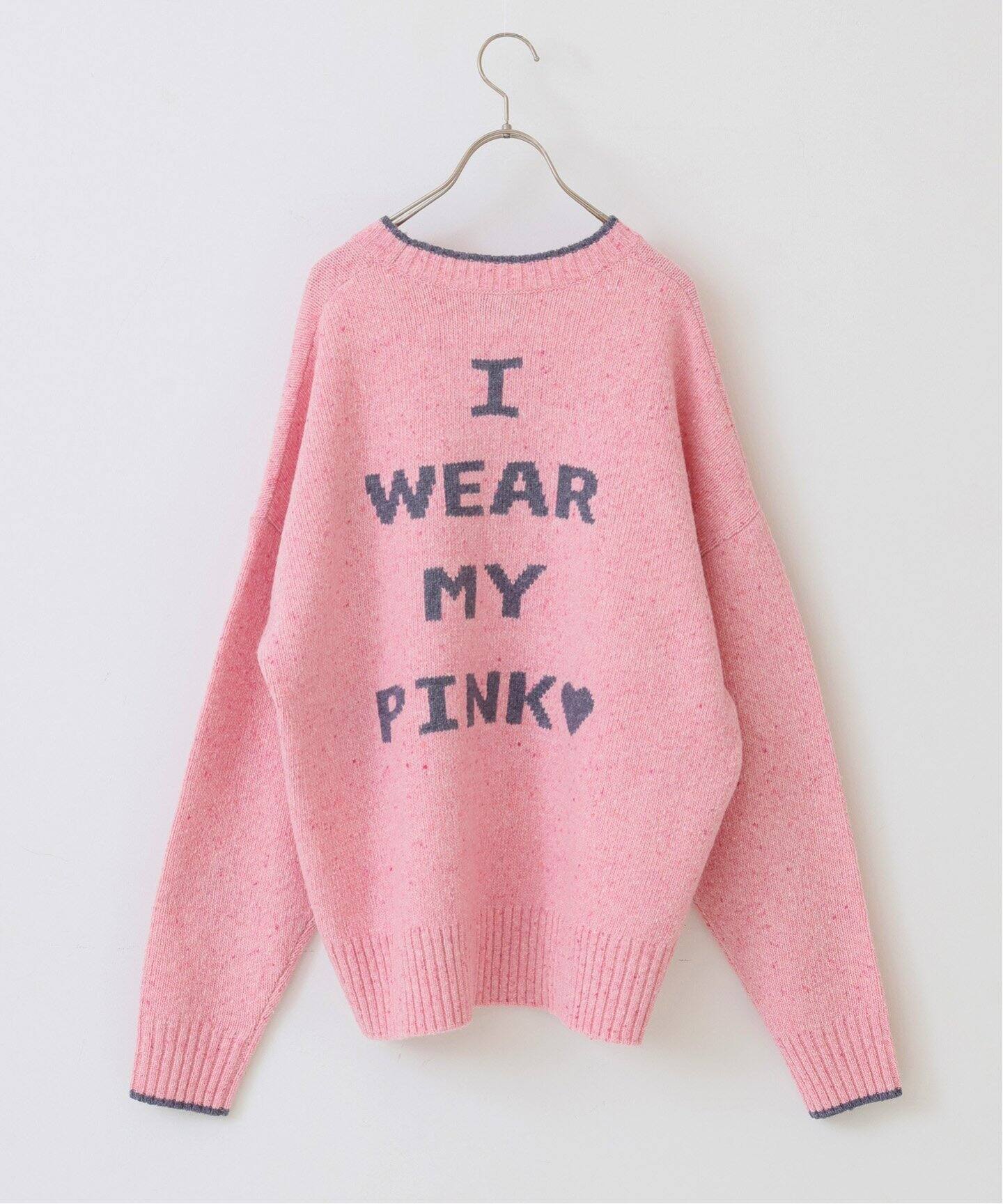 ロゴ インターシャニット（ニット／セーター）｜Spick and Span  