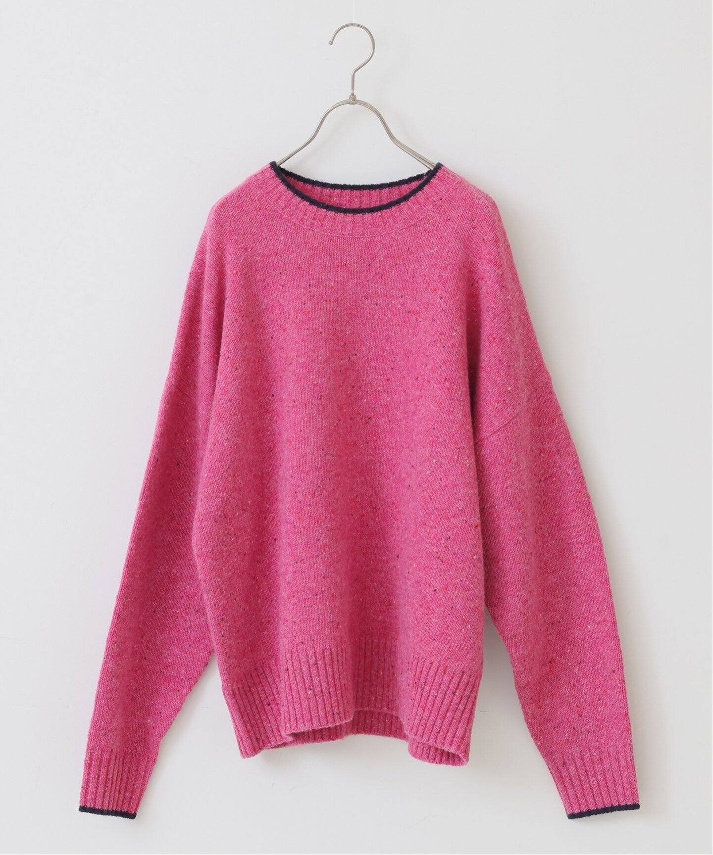 WEB限定追加》ロゴ インターシャニット（ニット／セーター）｜Spick  