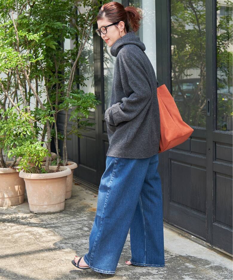 フーディー ニットプルオーバー（ニット／セーター）｜Spick and Span 