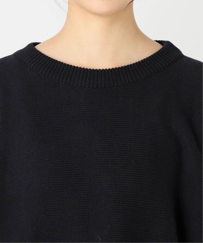 バルキーヤーン ドルマンロングリブニット（ニット／セーター）｜Spick  