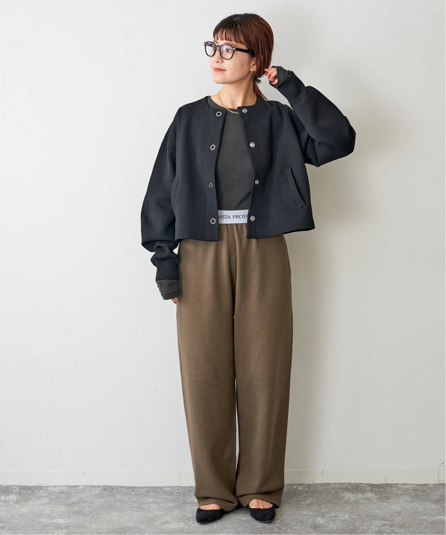 リングドットボタンニットジャケット（カーディガン）｜Spick and Span  