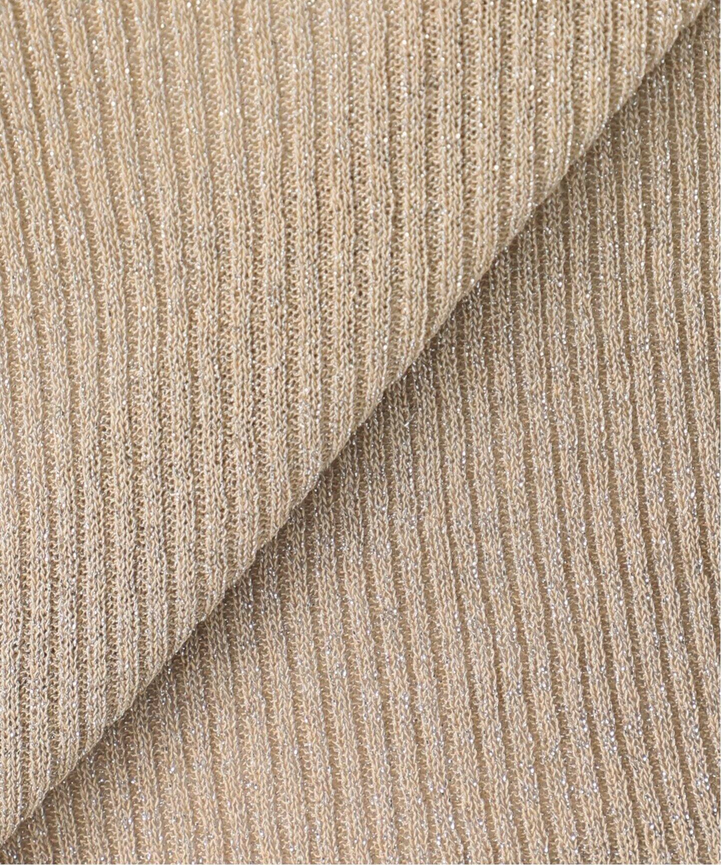 新品未使用　Spick & Span ラメリブニットタートル ラメリブニットタートル（ニット／セーター）｜Spick and Span