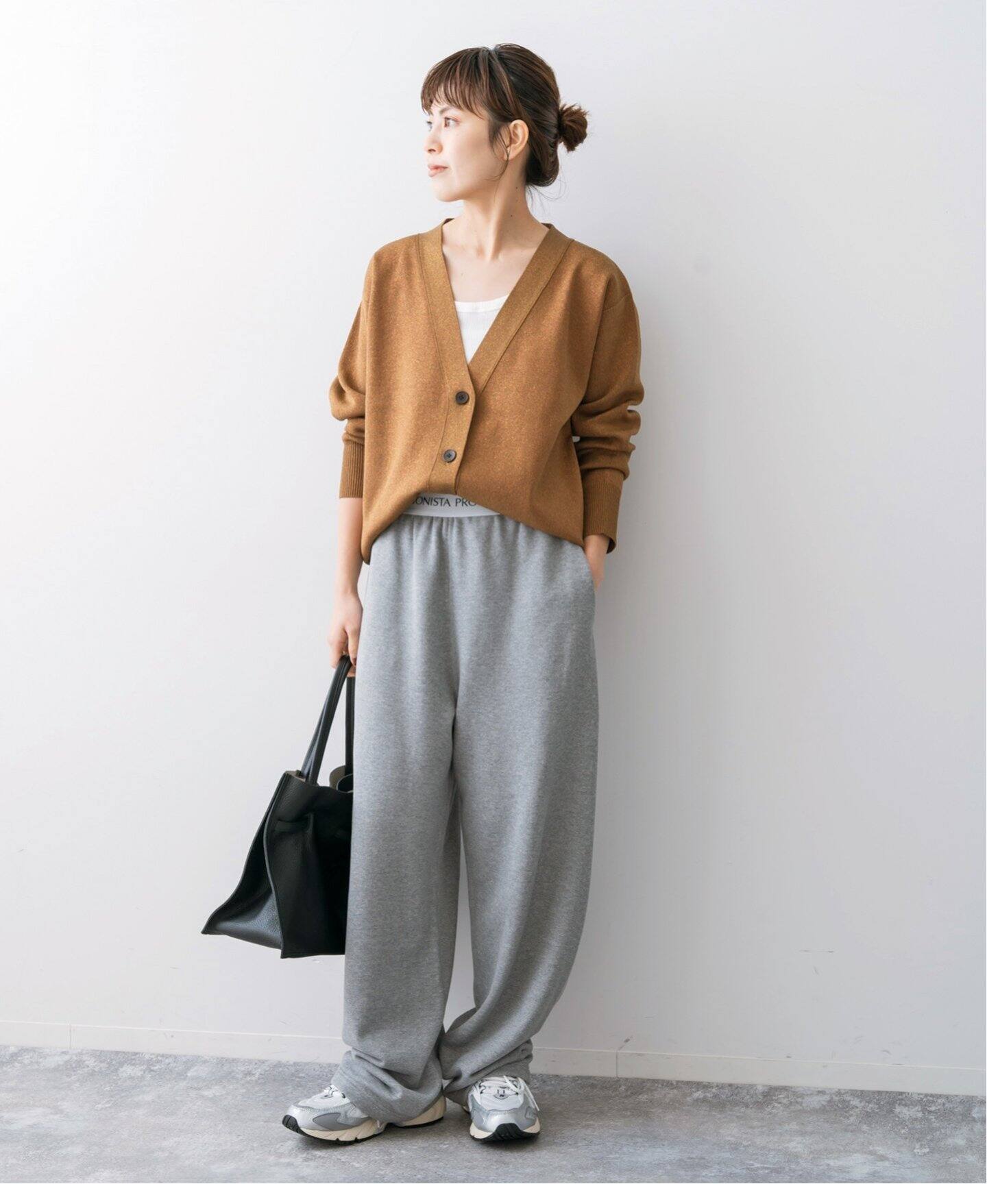 ラメ深Vカーディガン（カーディガン）｜Spick and Span（スピック  