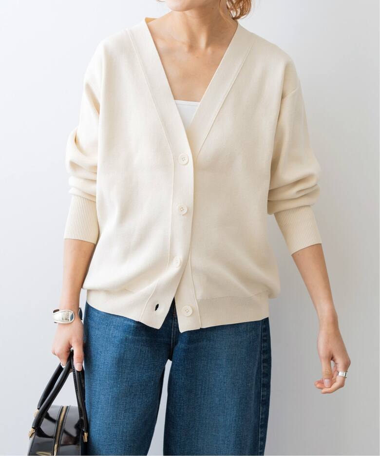 ラメ深Vカーディガン（カーディガン）｜Spick and Span（スピック  