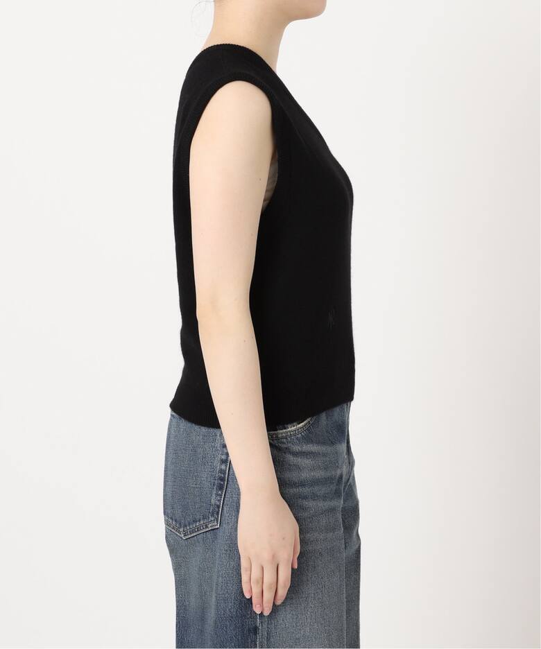 PHEENY one shoulder vest PA24- KT05：ニット（ニット／セーター  