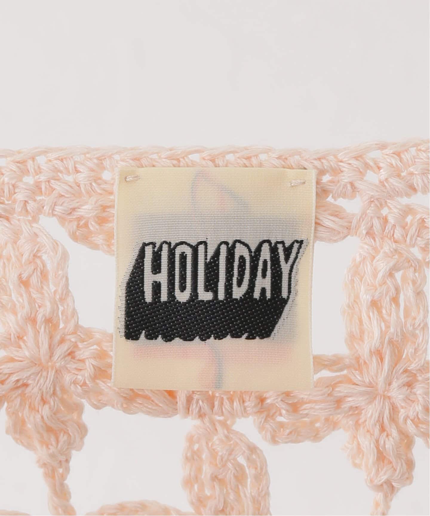 HOLIDAY / ホリデイ CROCHET BEADS TOPS 24104132（ニット／セーター