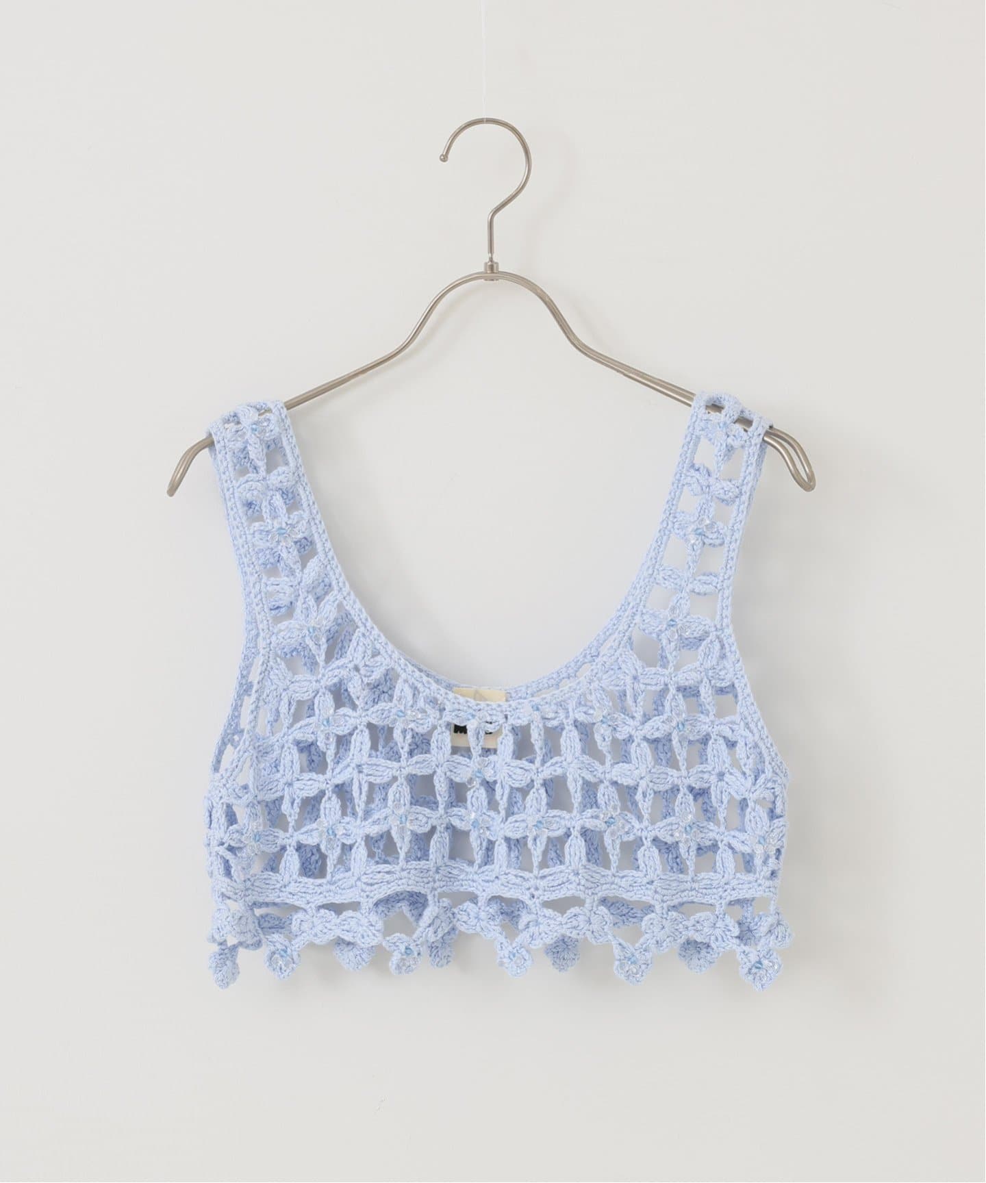 ニット+セーター holiday - HOLIDAY  CROCHET BEADS TOPS HOLIDAY / ホリデイ CROCHET BEADS TOPS 24104132（ニット