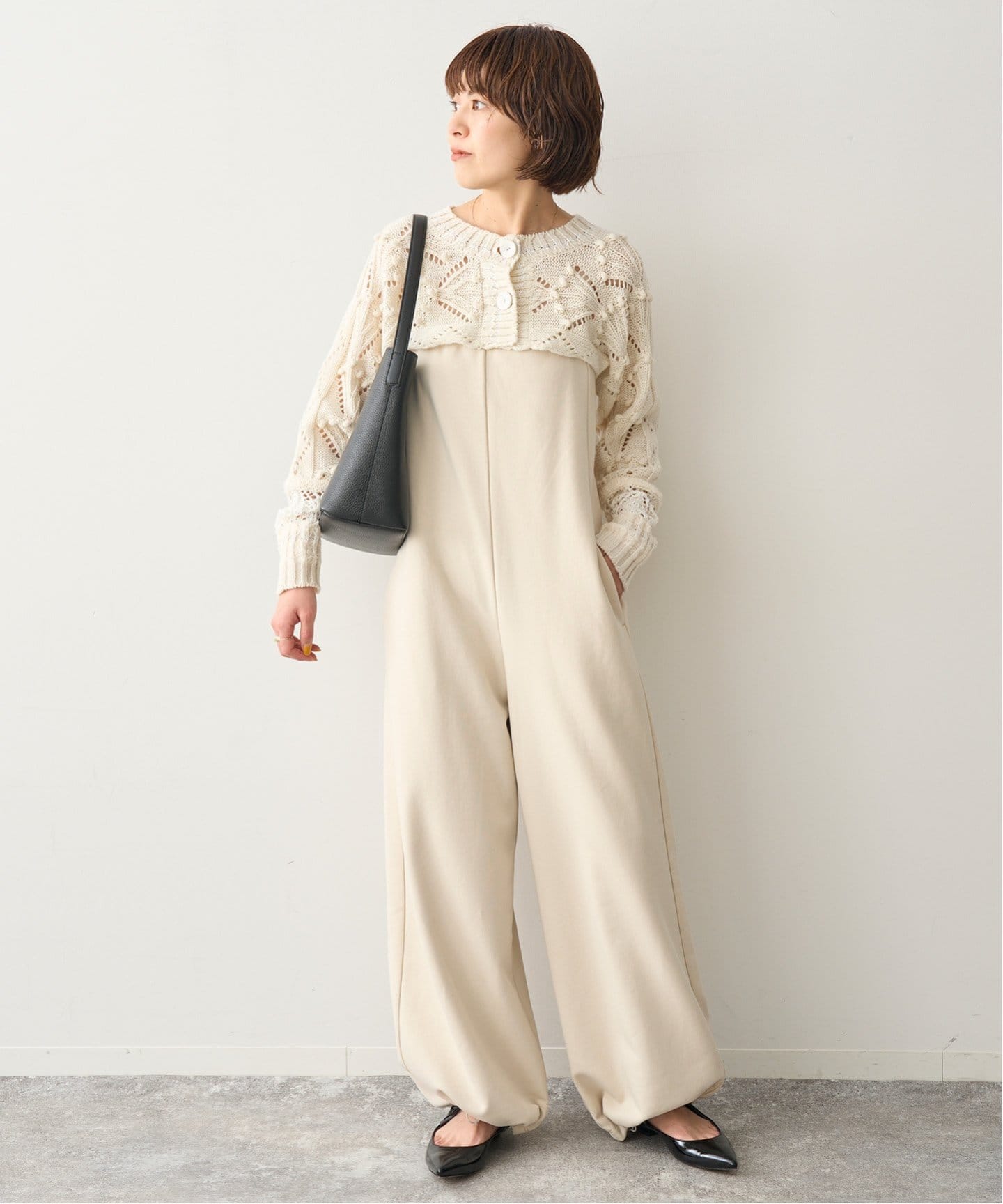 ODAKHA / オダカ mini cardigan OH24AW-KN09（カーディガン）｜Spick