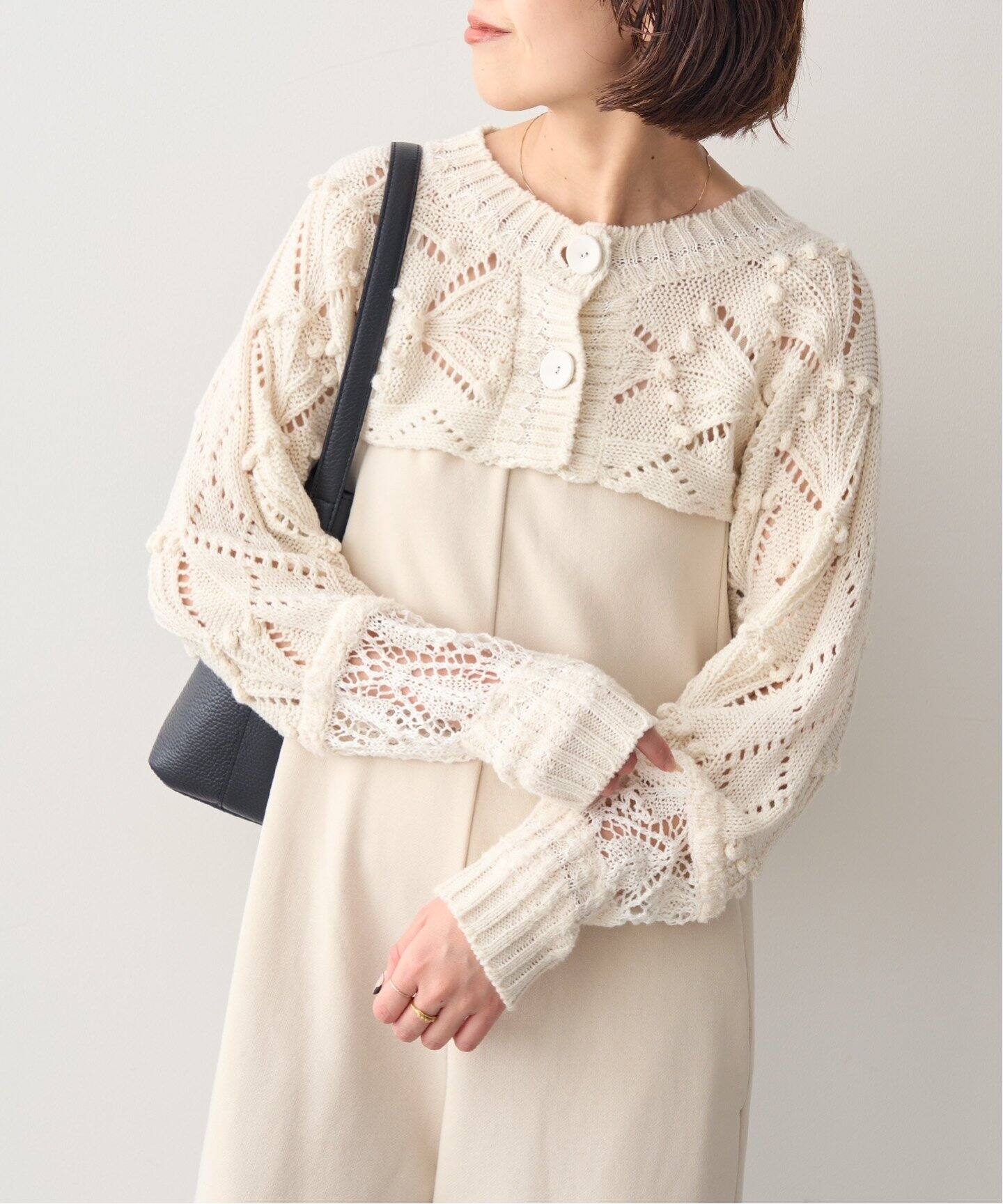ODAKHA / オダカ mini cardigan OH24AW-KN09（カーディガン）｜Spick 