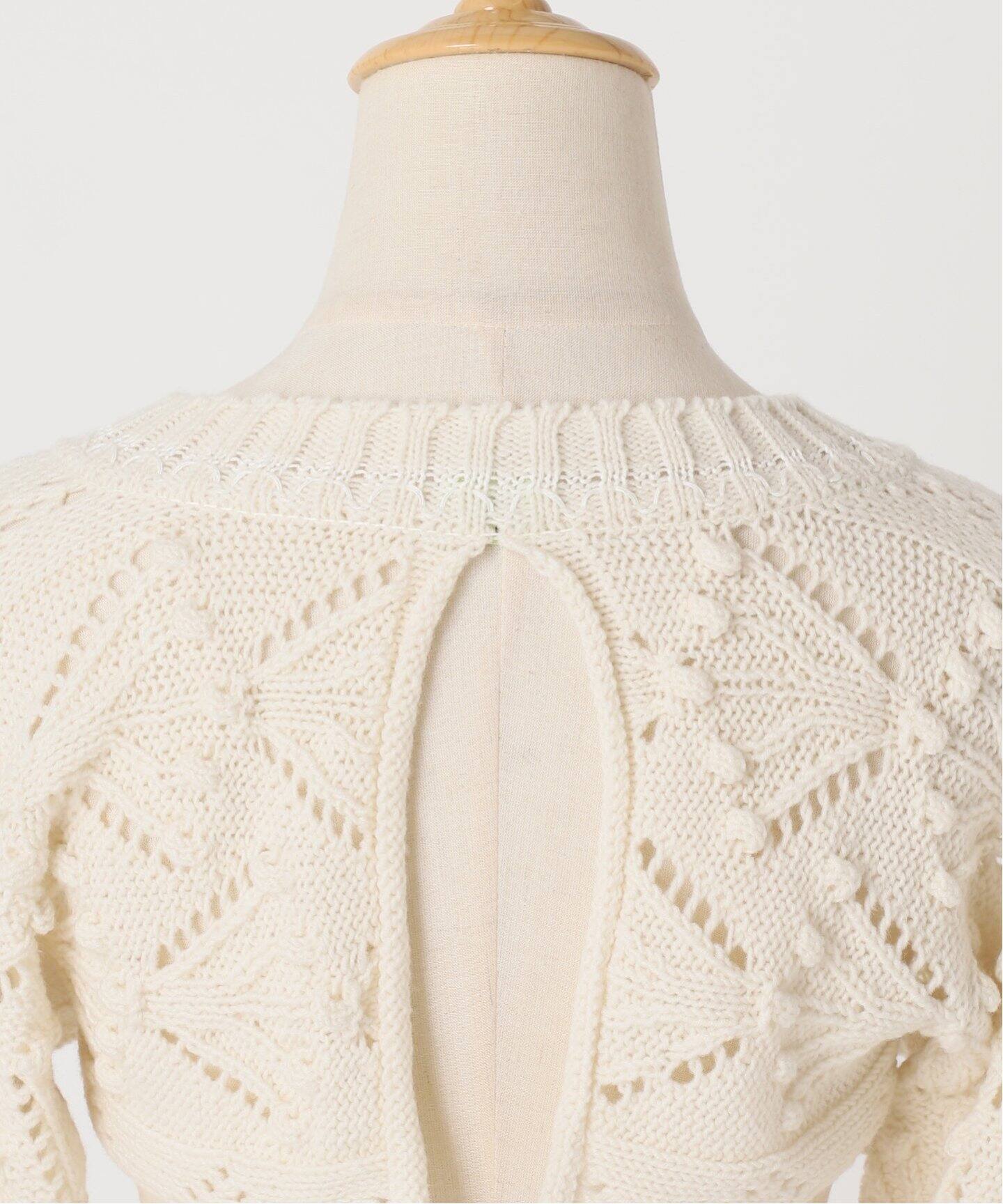 ODAKHA / オダカ mini cardigan OH24AW-KN09（カーディガン）｜Spick