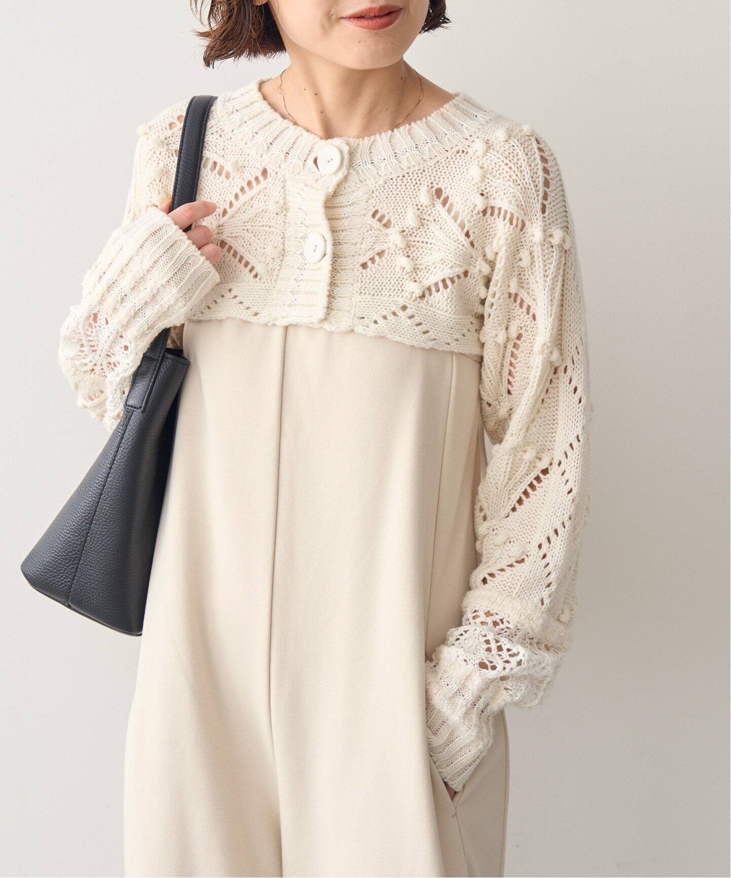 ODAKHA / オダカ mini cardigan OH24AW-KN09（カーディガン）｜Spick  