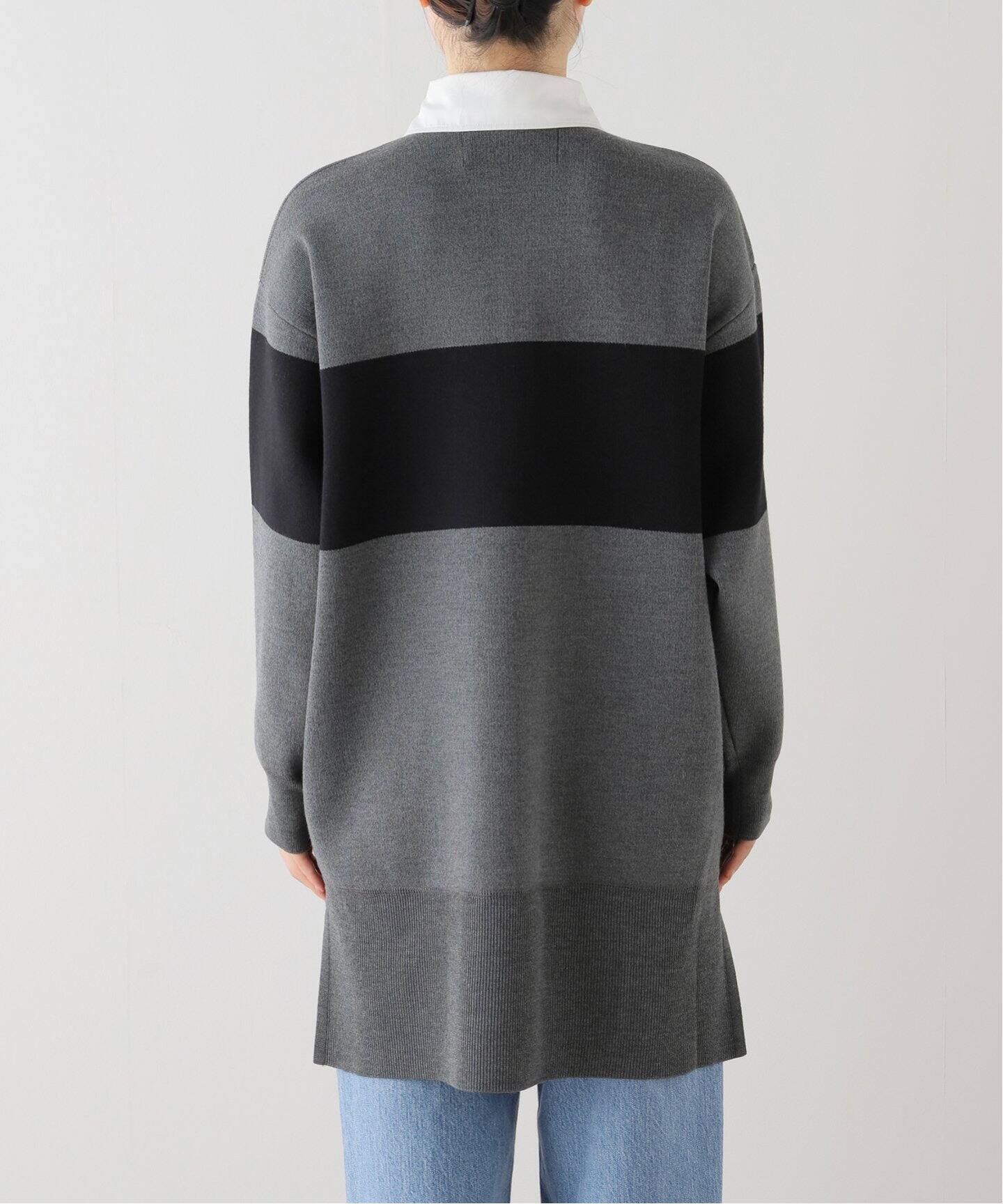 ADAWAS / アダワス SMOOTH KNIT RUGBY SHIRTS ADWS-401-53