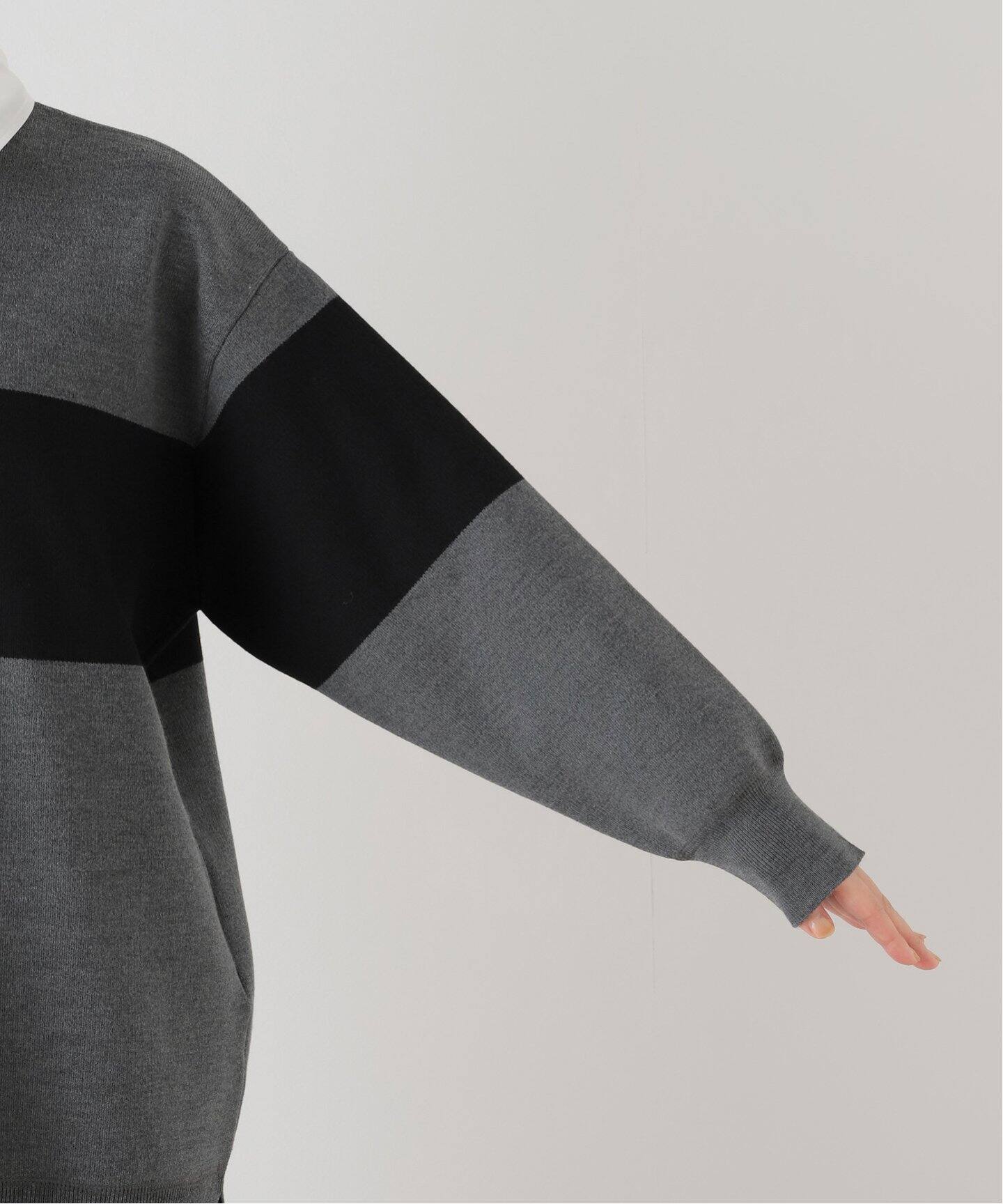 ADAWAS / アダワス SMOOTH KNIT RUGBY SHIRTS