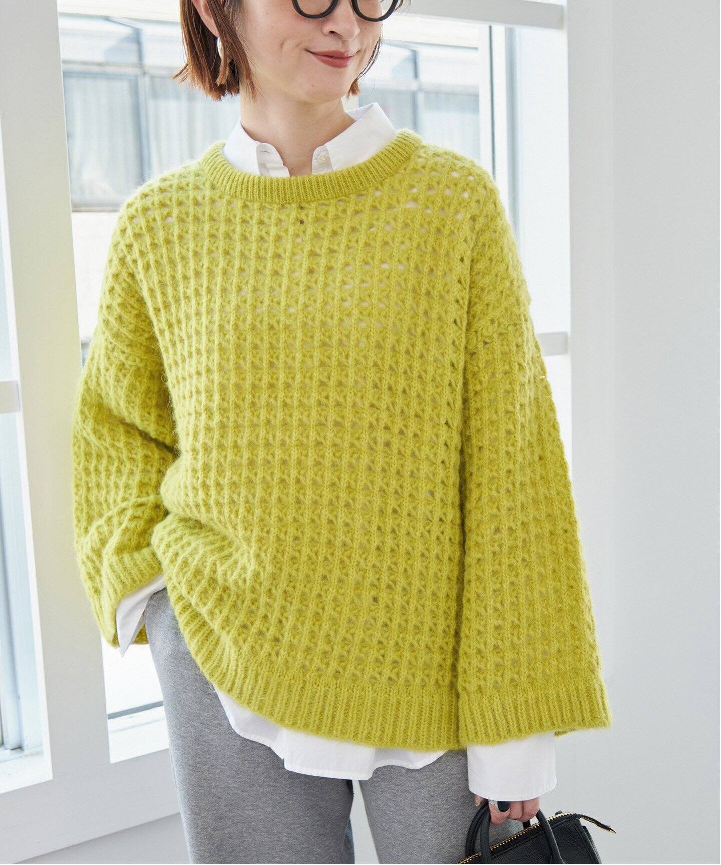 TRICOTS JEAN MARC / トリコットジーンマルク 別注プルオーバー 
