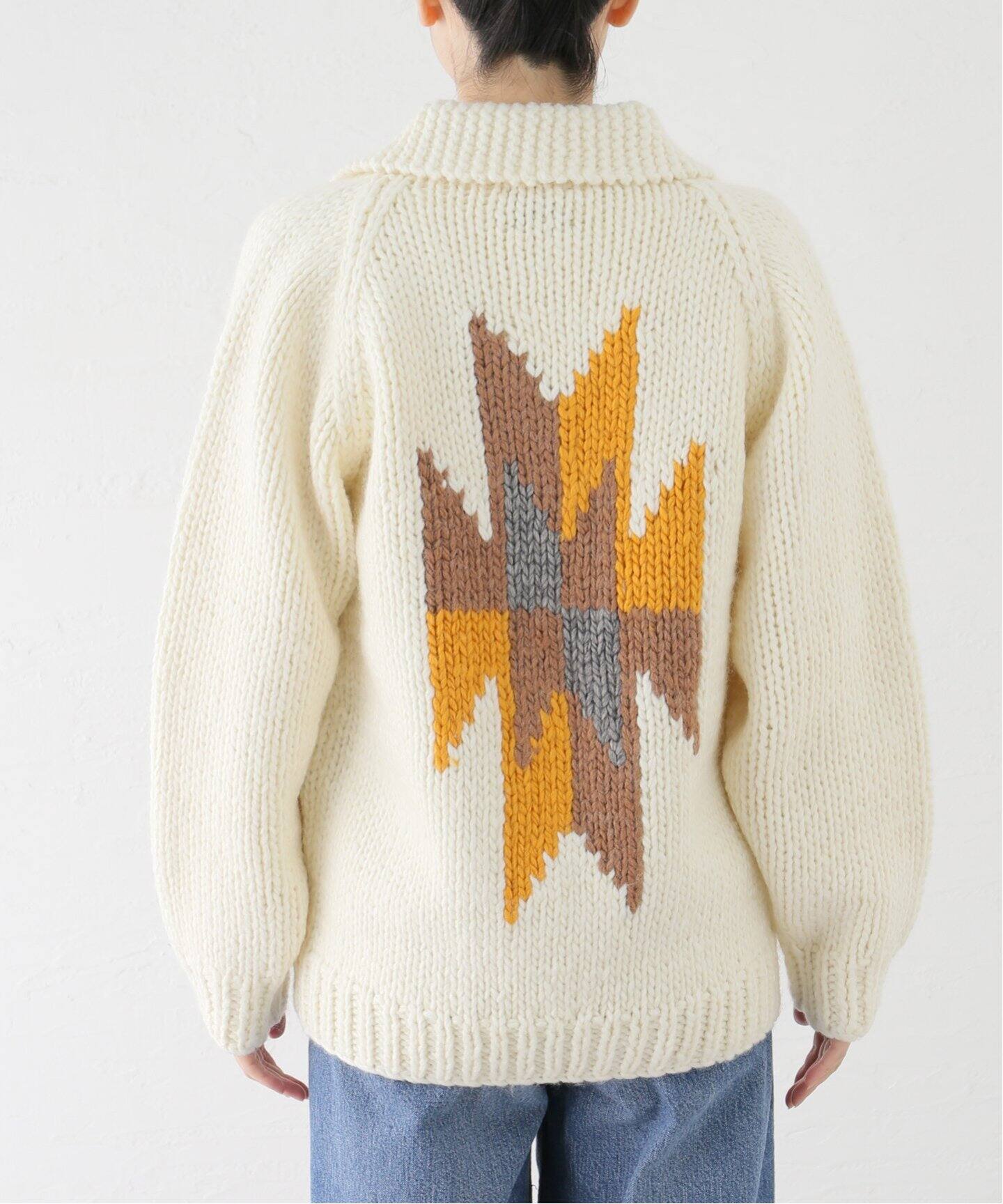 SPORTCLAD / スポーツクラッド ハンドニットカウチン（ニット  