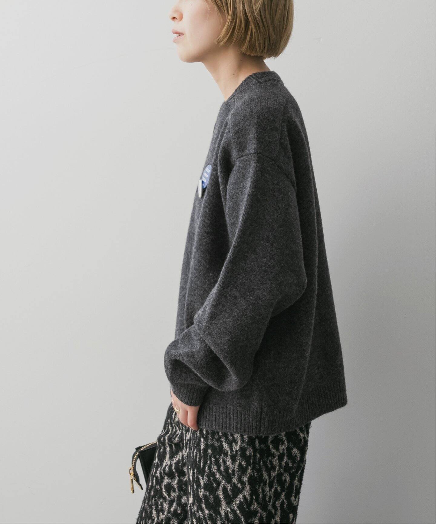 OBLADA / オブラダ WILLIAM KNIT F2310KN01（ニット／セーター 