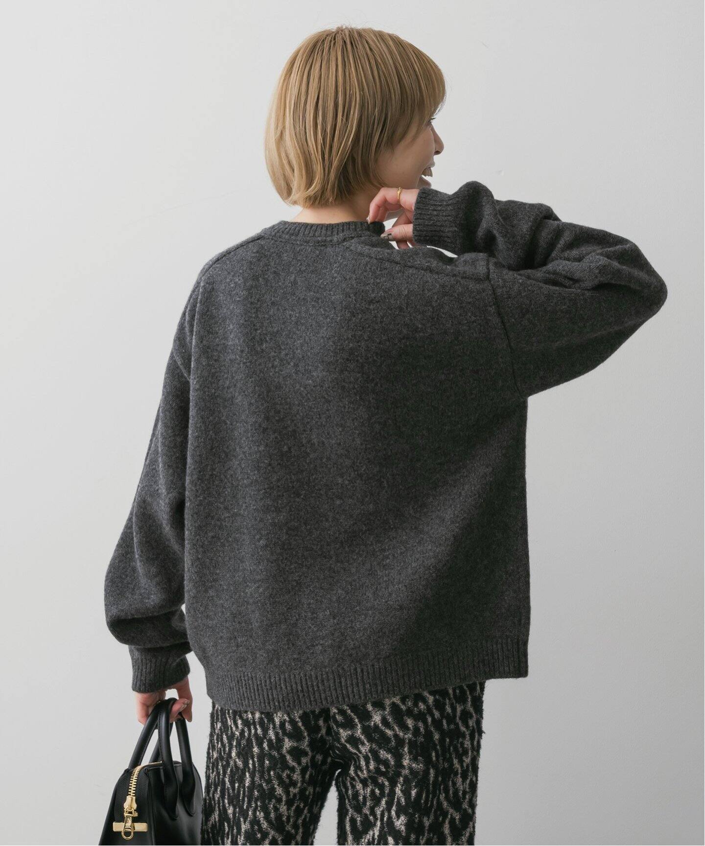OBLADA / オブラダ WILLIAM KNIT F2310KN01（ニット／セーター 