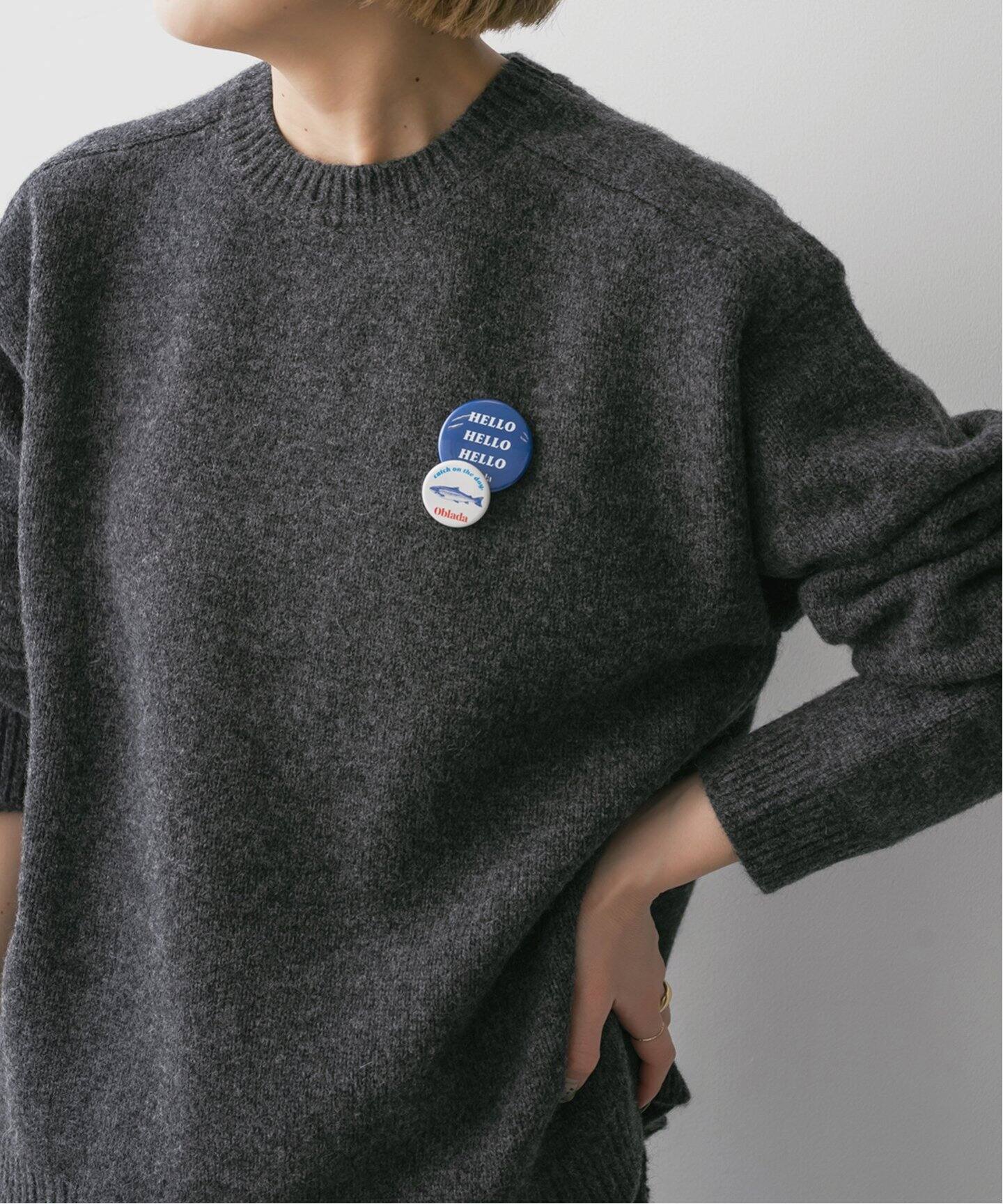 OBLADA / オブラダ WILLIAM KNIT F2310KN01（ニット／セーター 