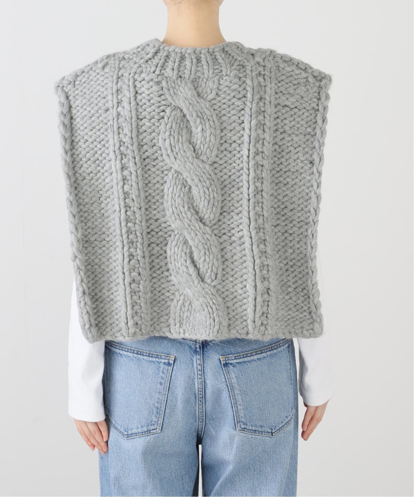 Oblada グレー系チェック ベスト Oblada グレー系チェック ベスト OBLADA / オブラダ CARROLL VEST