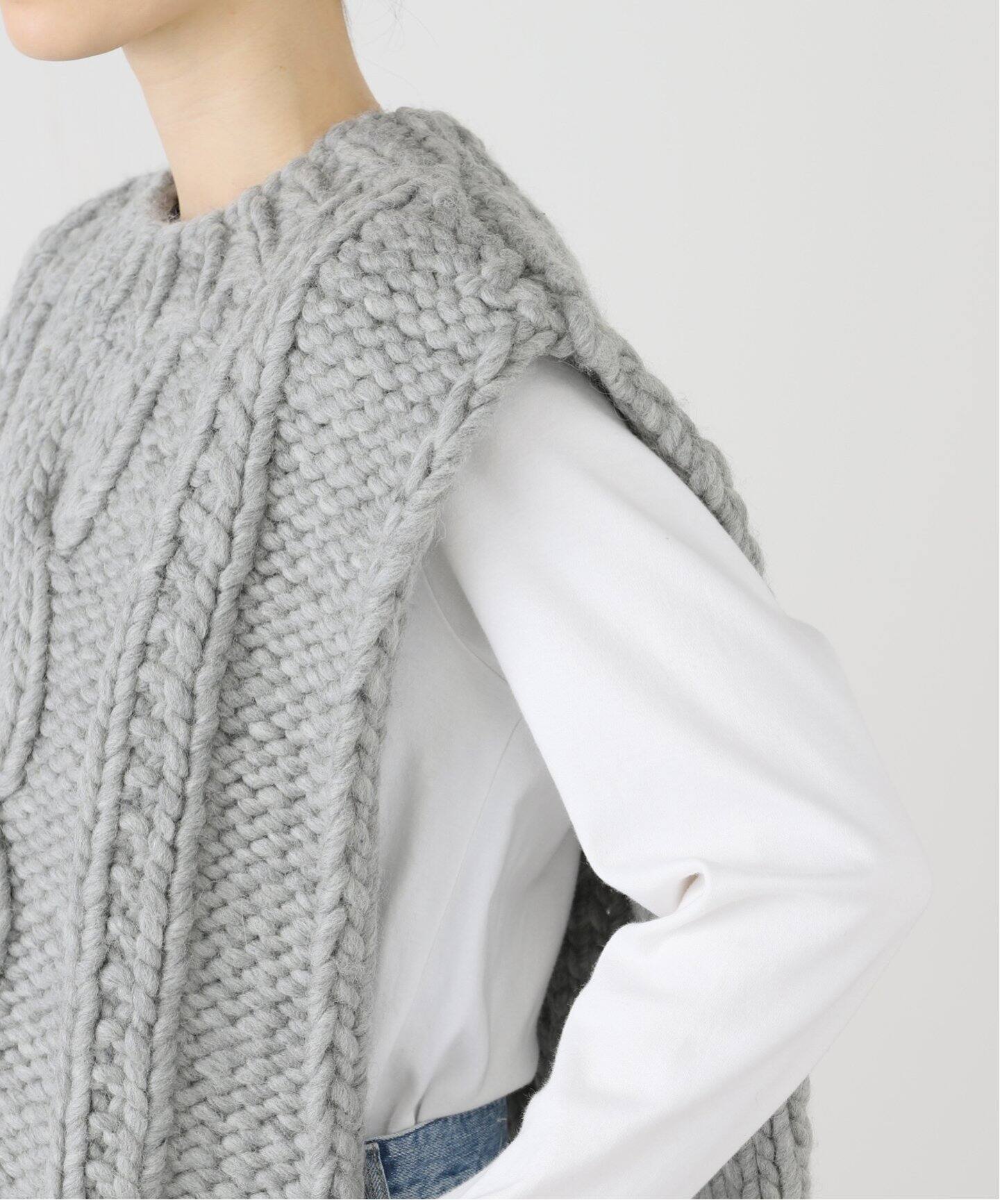 OBLADA / オブラダ CARROLL VEST F2410KN01（ベスト）｜Spick and Span 