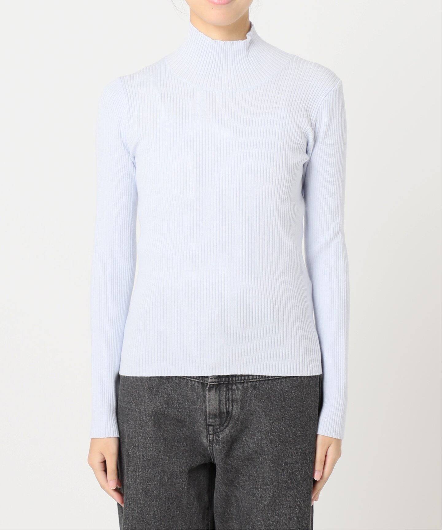 リブタートルニット（ニット／セーター）｜U by SPICK&SPAN