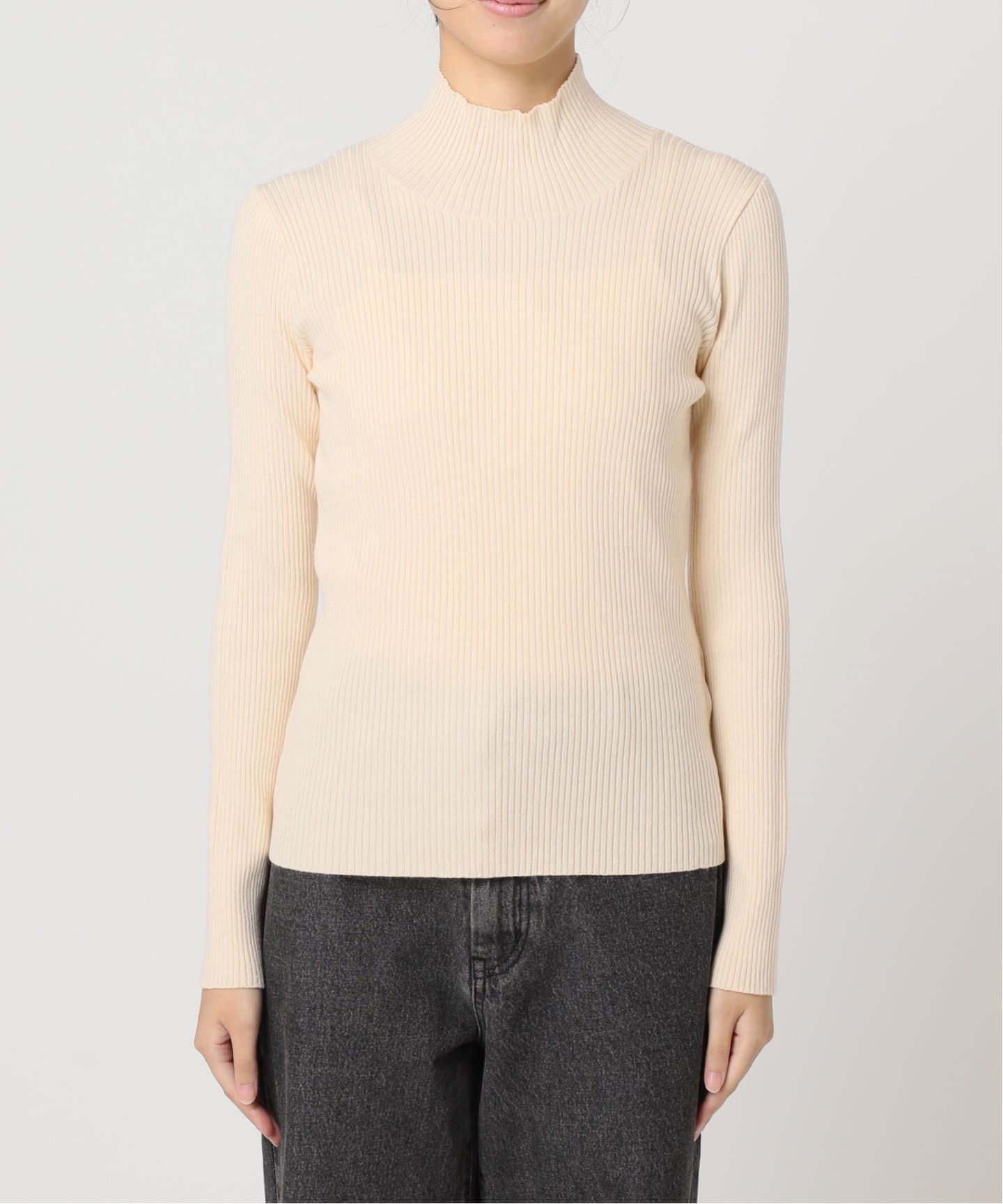 リブタートルニット（ニット／セーター）｜U by SPICK&SPAN（ユー