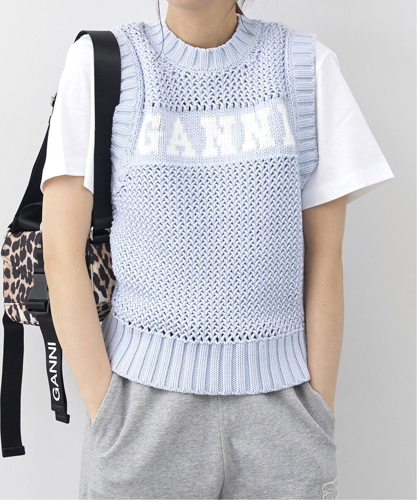 GANNI / ガニー】Cotton Rope Vest（ベスト）｜U by SPICK&SPAN（ユー 
