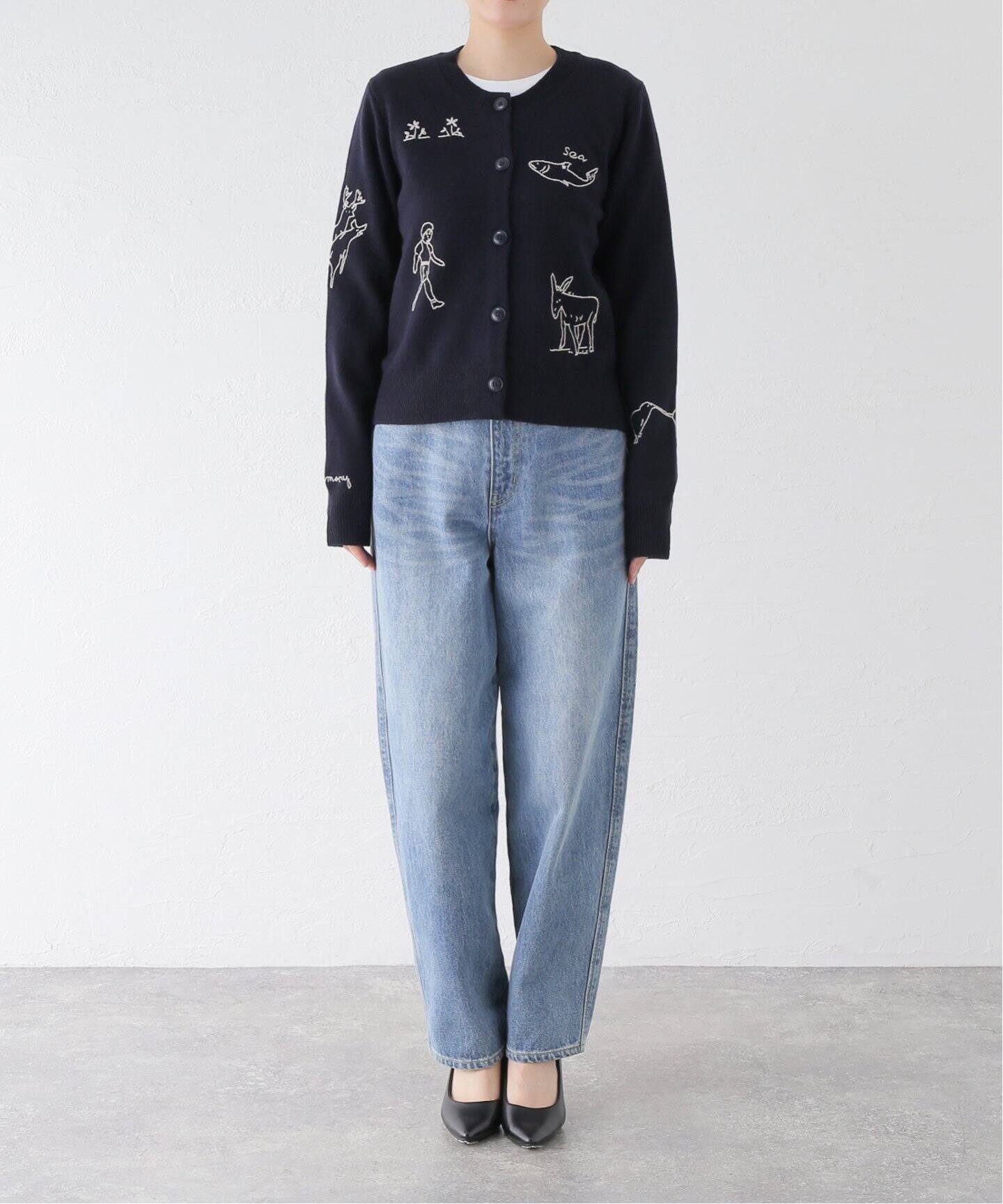 Sea New York/シー ニューヨーク】 DEMI FRENCH WORKWEAR KNIT L 